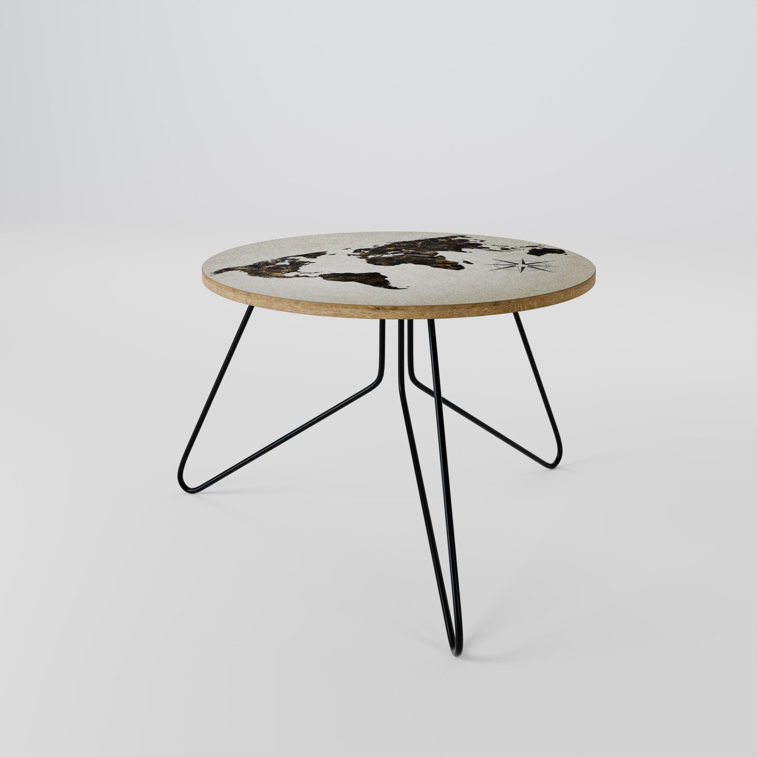 GOLDEN LINES GLOBE Coffee Table 60