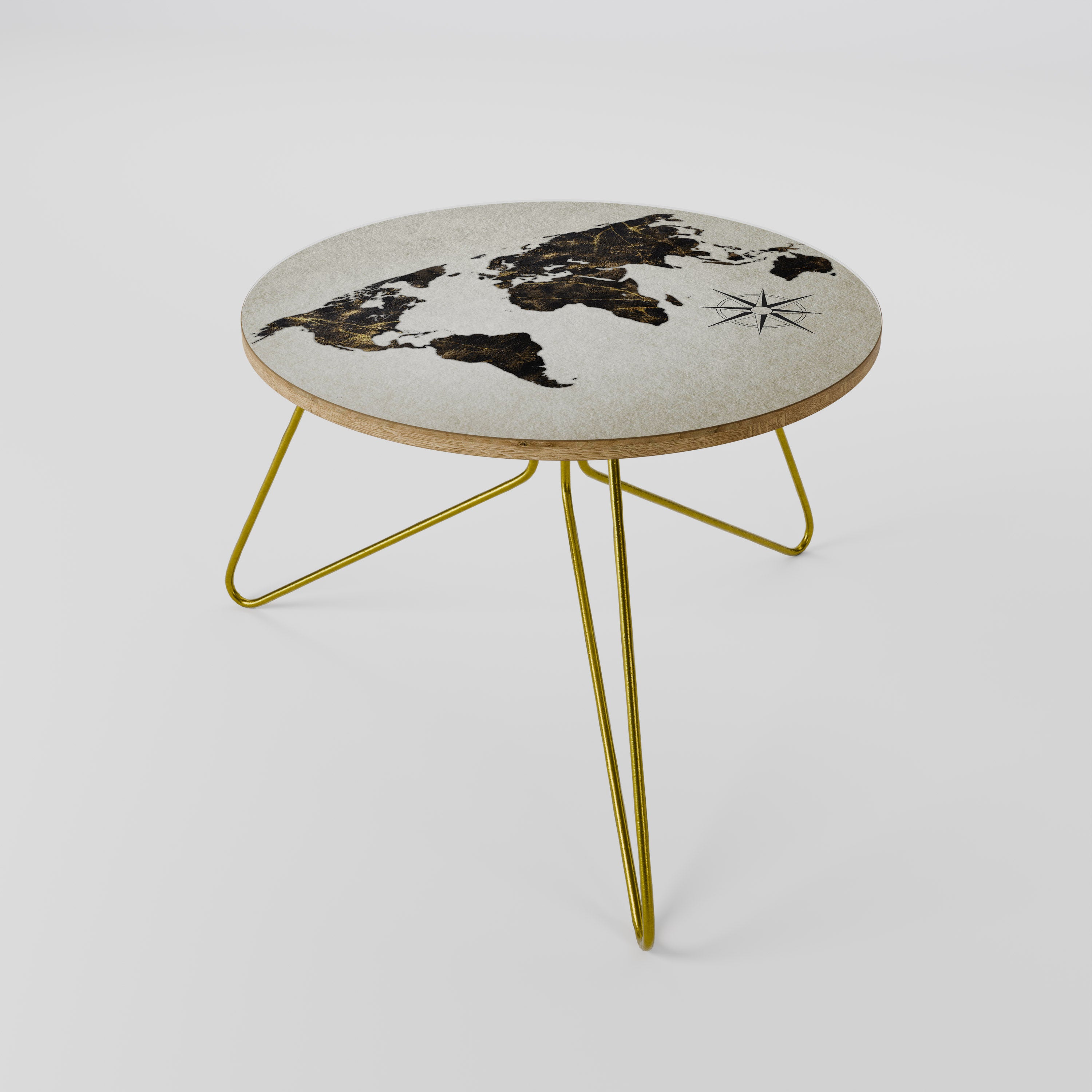 GOLDEN LINES GLOBE Coffee Table 60