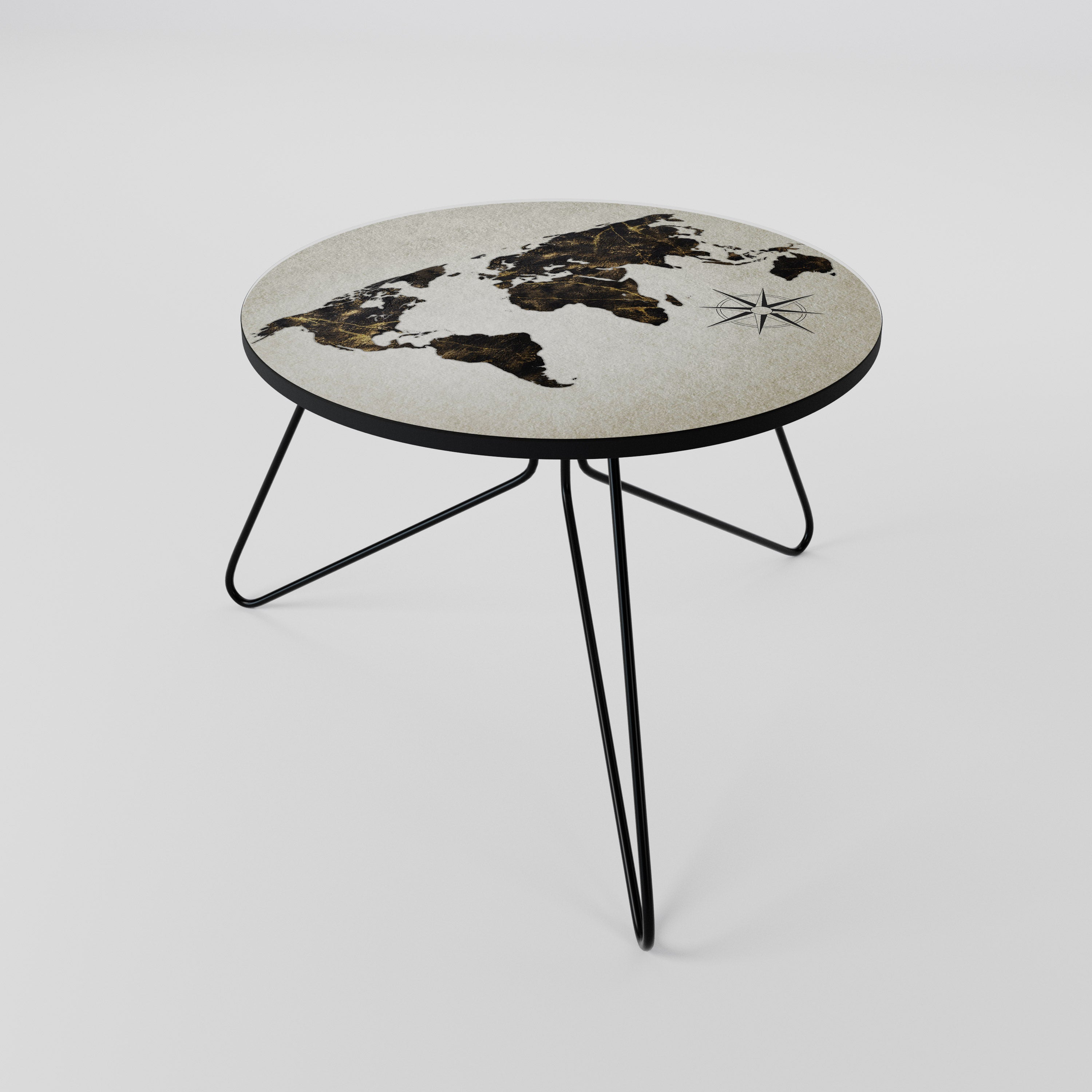 GOLDEN LINES GLOBE Coffee Table 60
