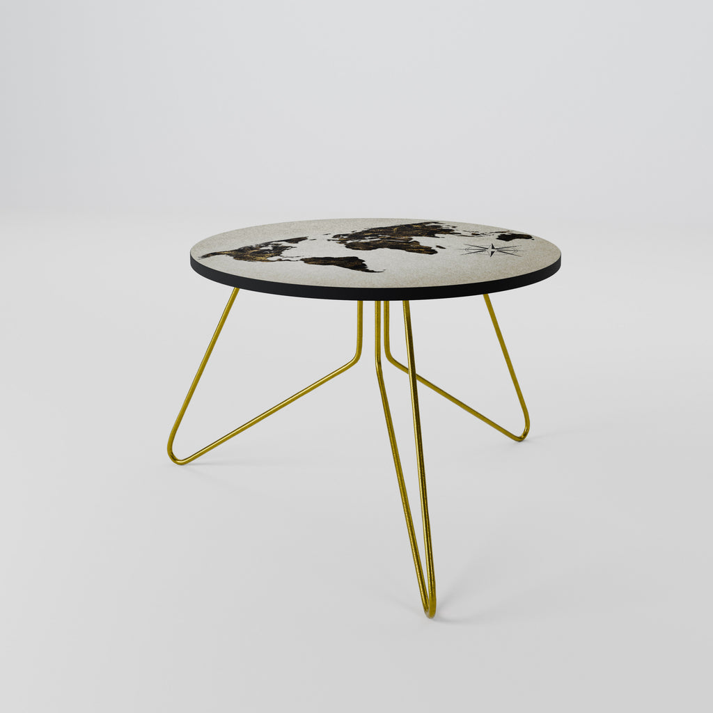 GOLDEN LINES GLOBE Coffee Table 60
