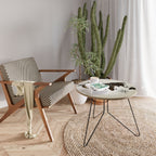 GOLDEN LINES GLOBE Mesa de centro