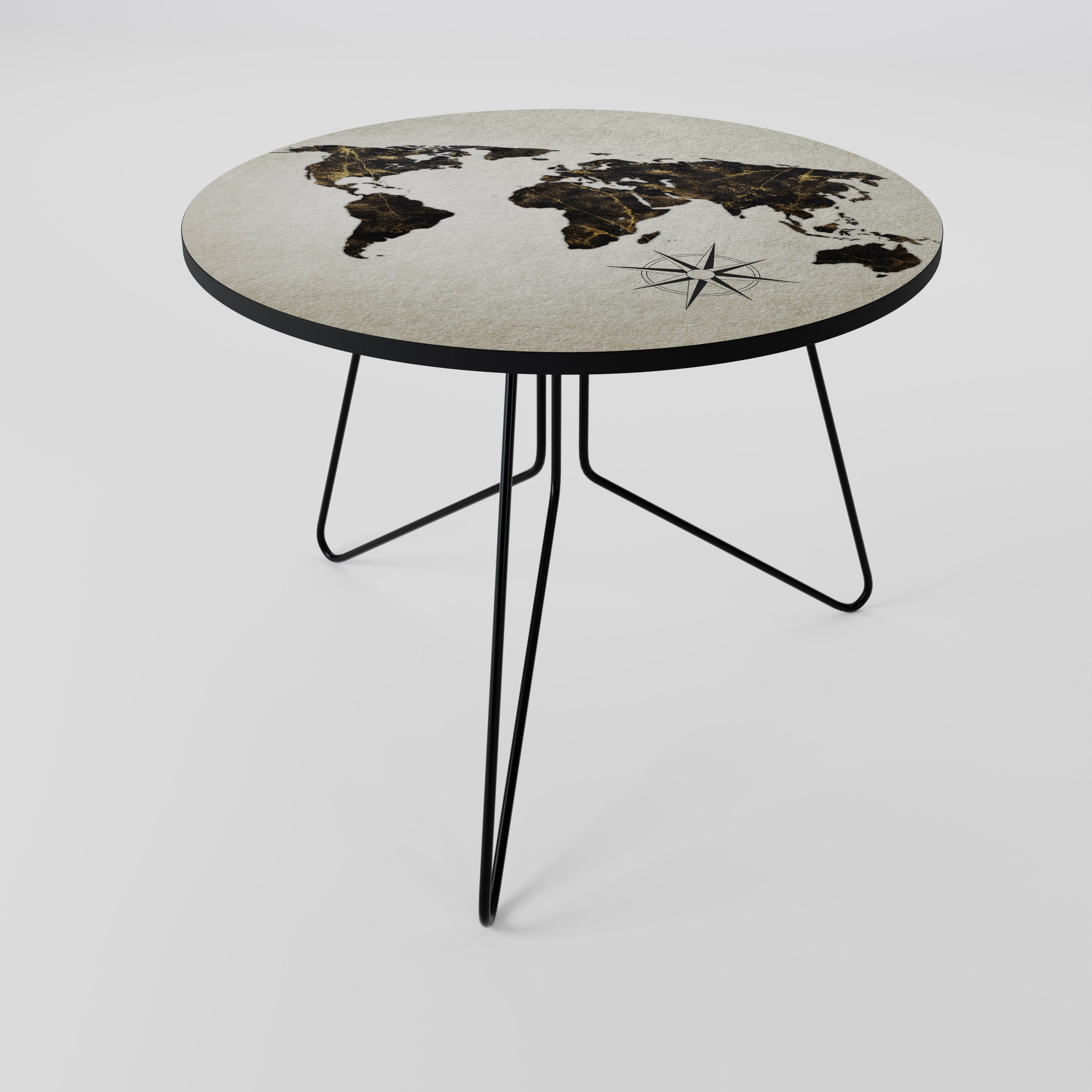 GOLDEN LINES GLOBE Mesa de centro