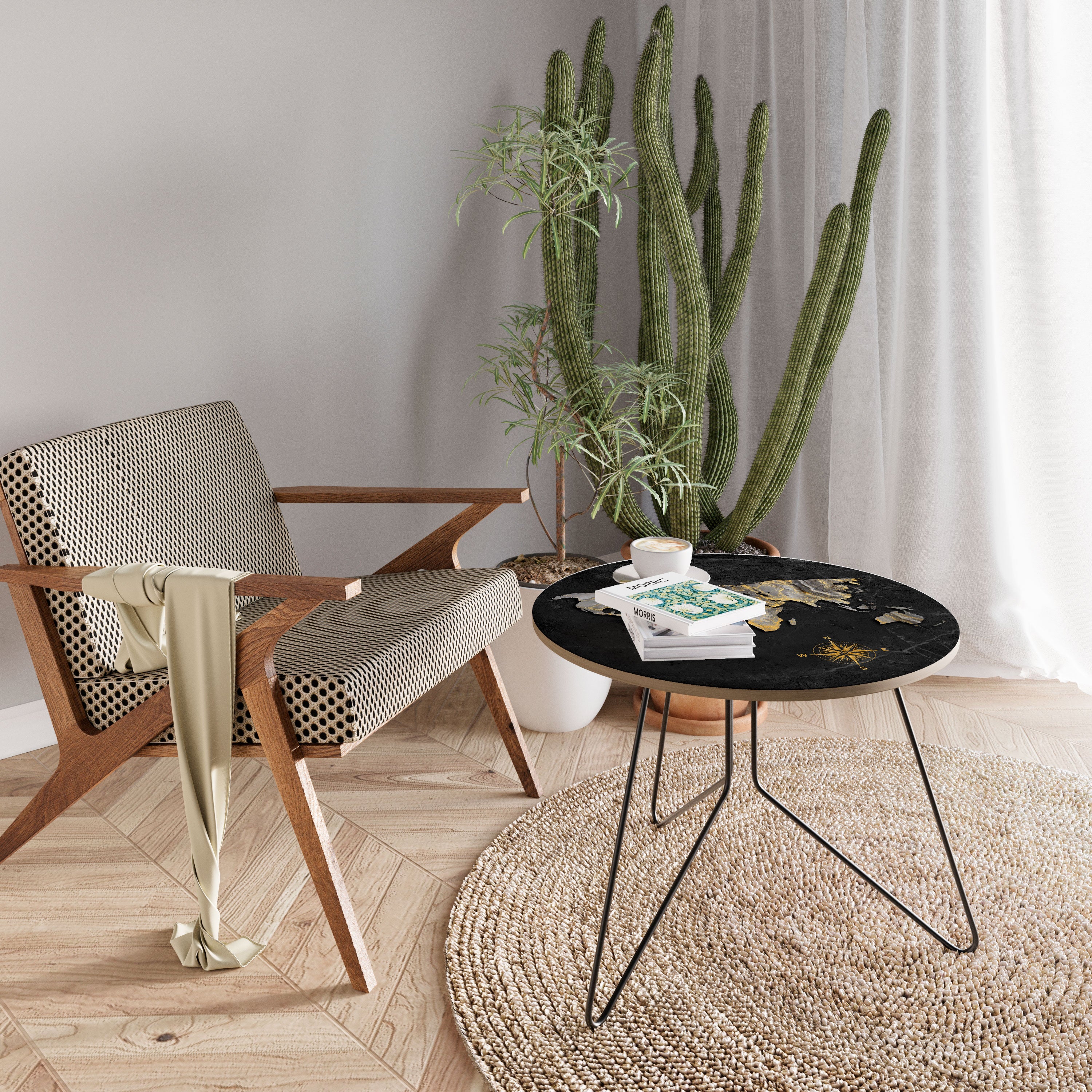 Mesa de centro ELEGANT WORLDWIDE 69
