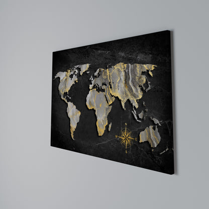 ELEGANT WORLDWIDE Cuadro en lienzo horizontal