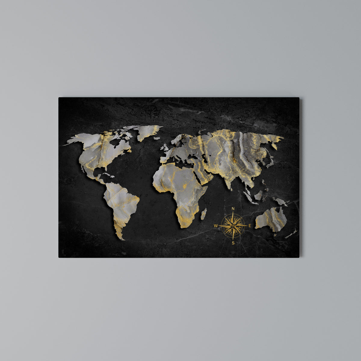 ELEGANT WORLDWIDE Cuadro en lienzo horizontal