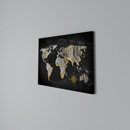 ELEGANT WORLDWIDE Cuadro en lienzo horizontal