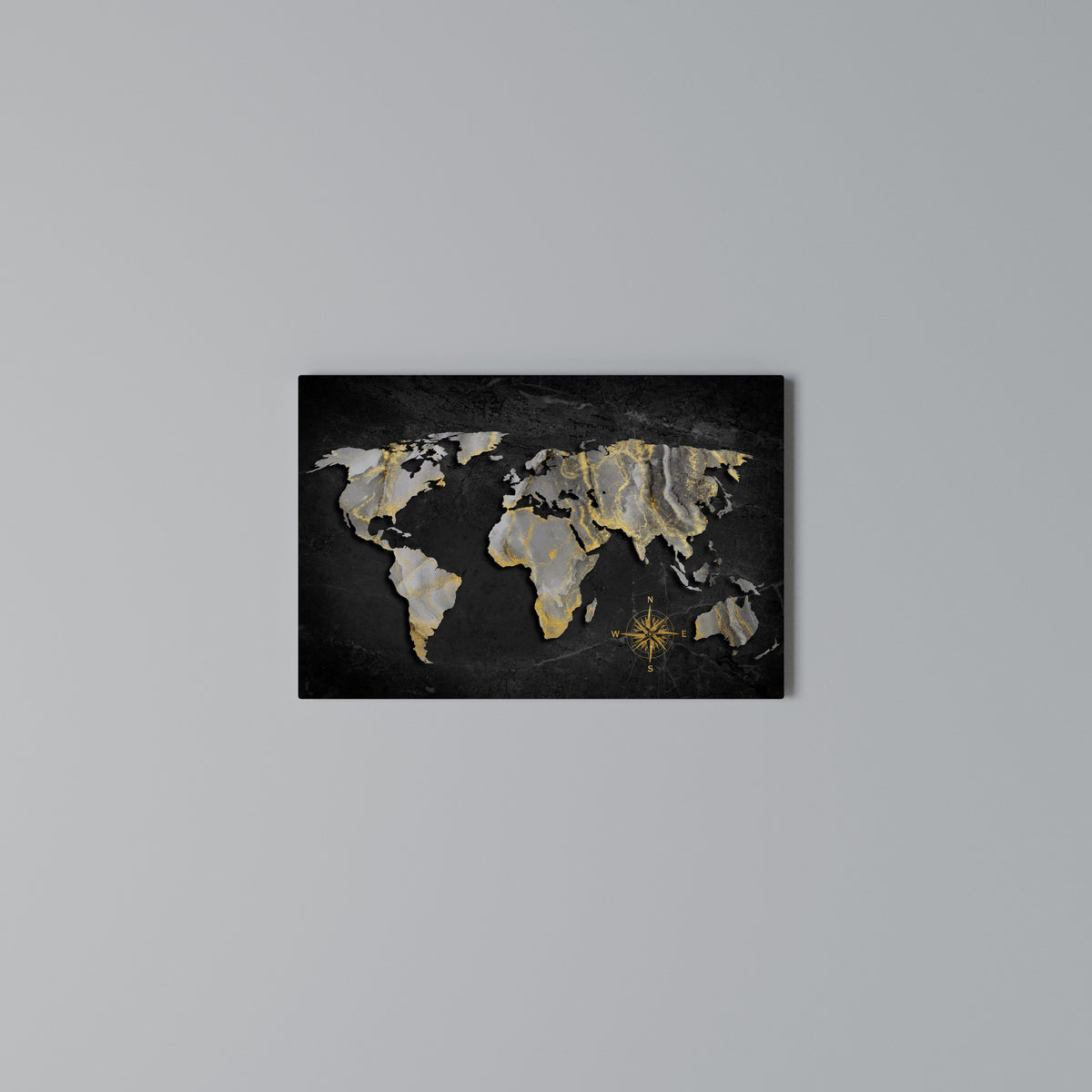 ELEGANT WORLDWIDE Cuadro en lienzo horizontal