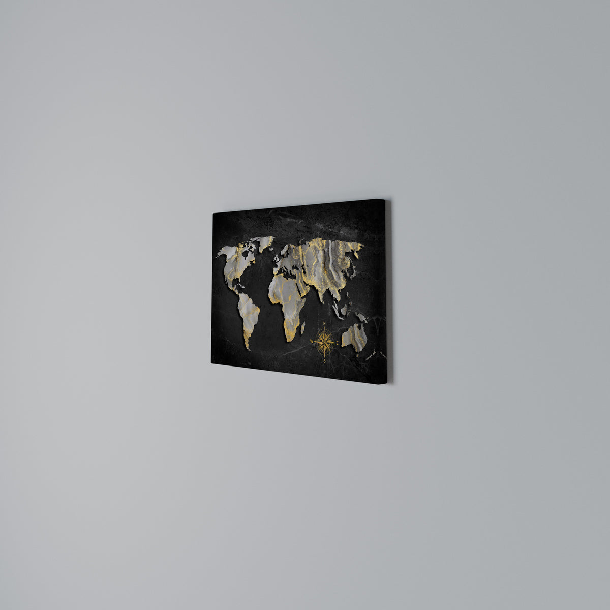ELEGANT WORLDWIDE Cuadro en lienzo horizontal