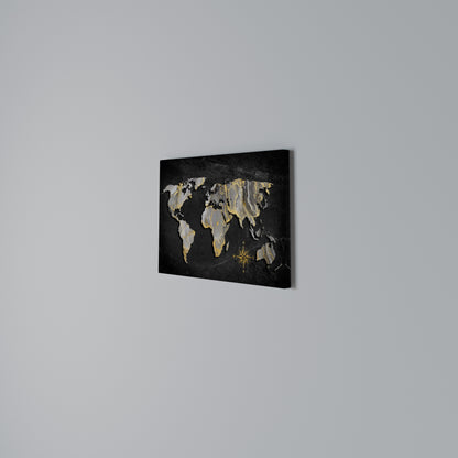 ELEGANT WORLDWIDE Cuadro en lienzo horizontal
