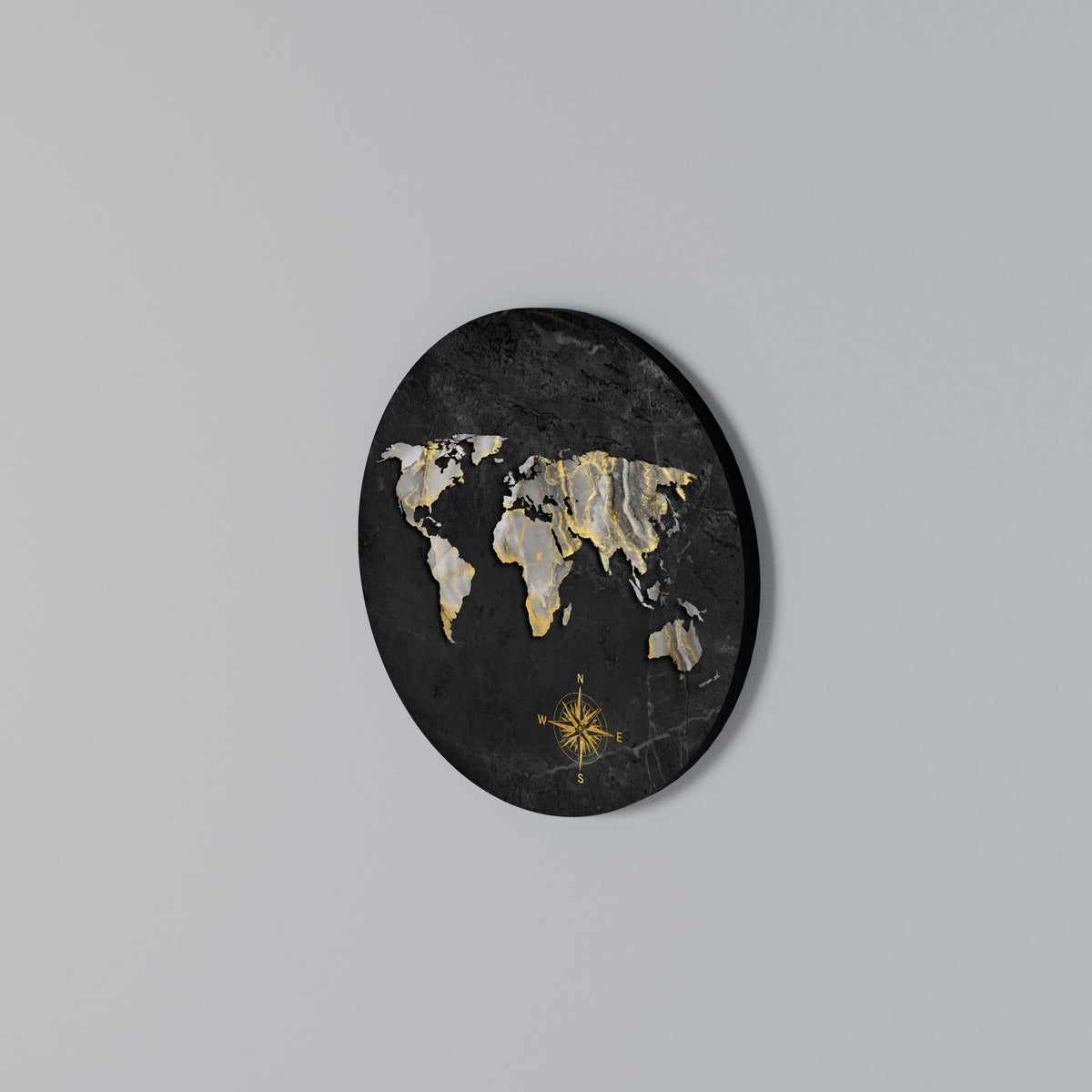 ELEGANT WORLDWIDE Arte de pared redondo