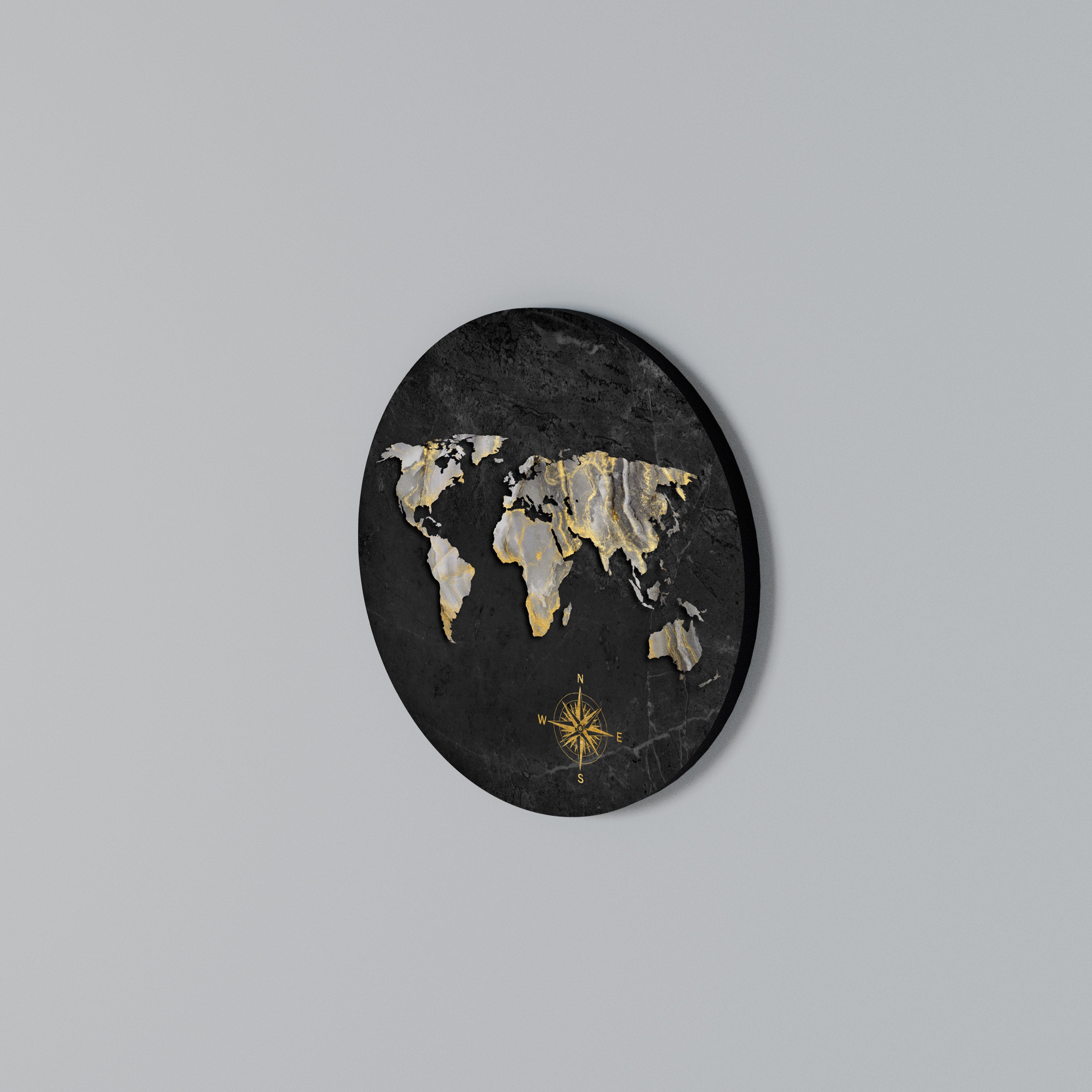 ELEGANT WORLDWIDE Round Wall Art