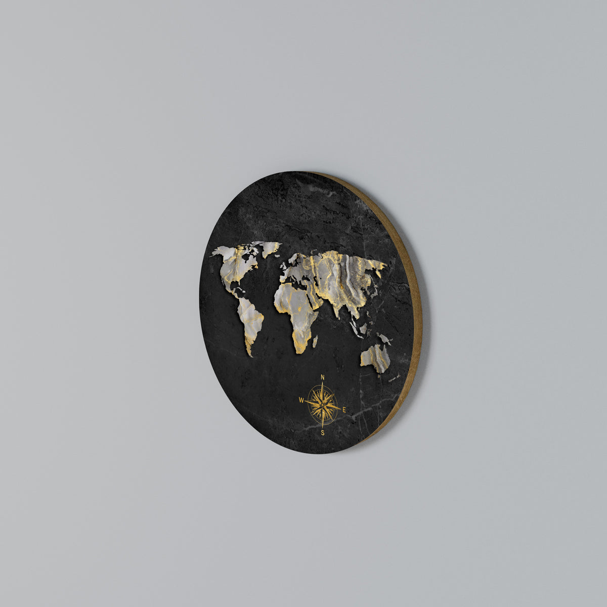 ELEGANT WORLDWIDE Arte de pared redondo