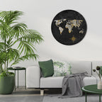 ELEGANT WORLDWIDE Round Wall Art
