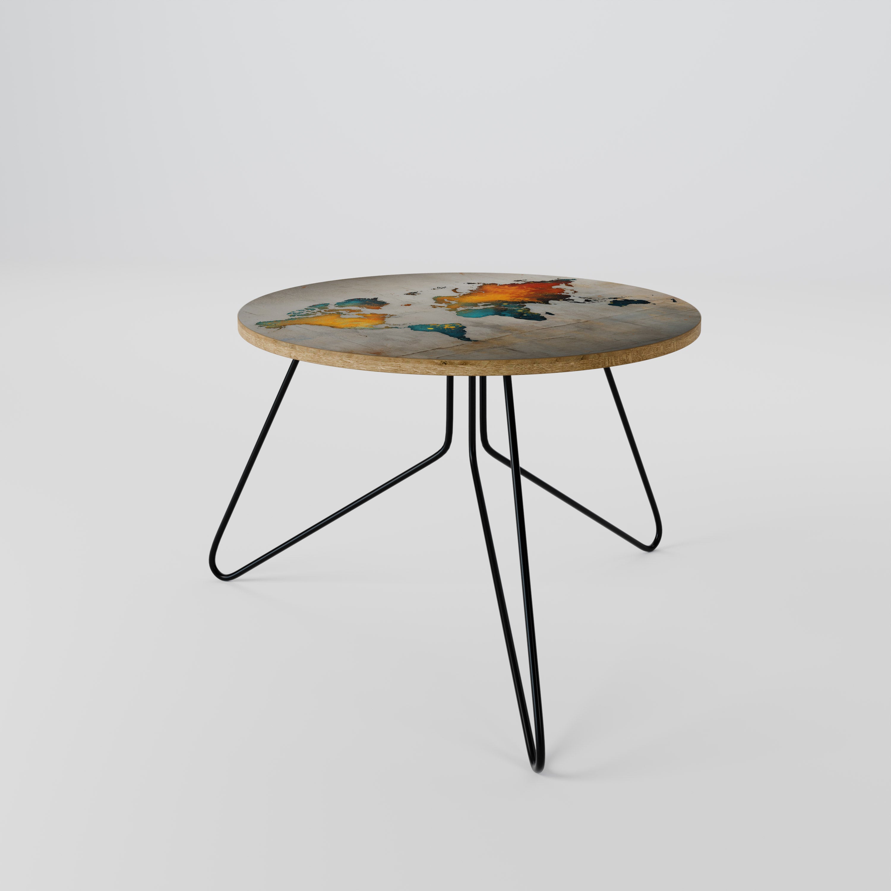 GLOBAL HUES EXPLORED Coffee Table 60