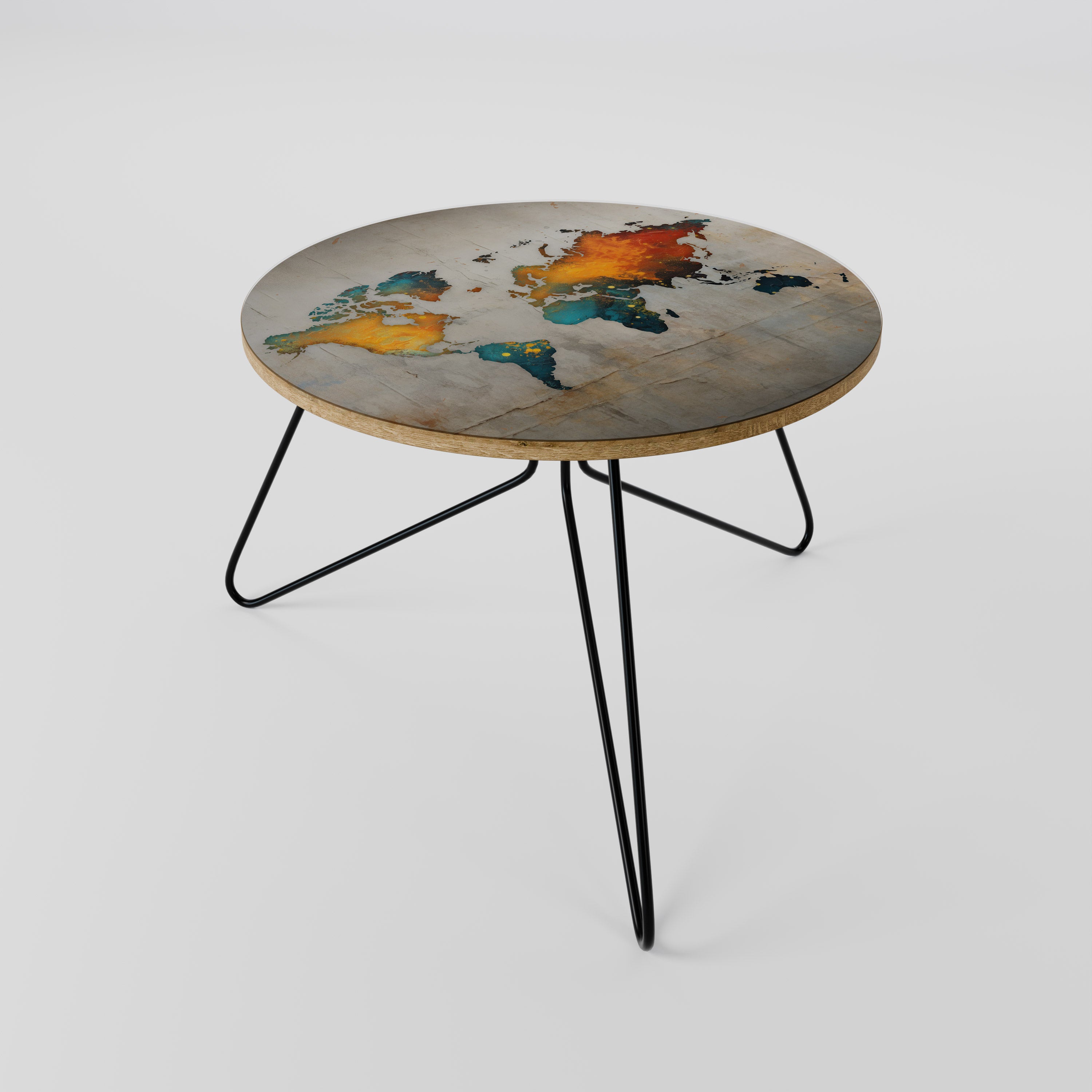 GLOBAL HUES EXPLORED Coffee Table 60
