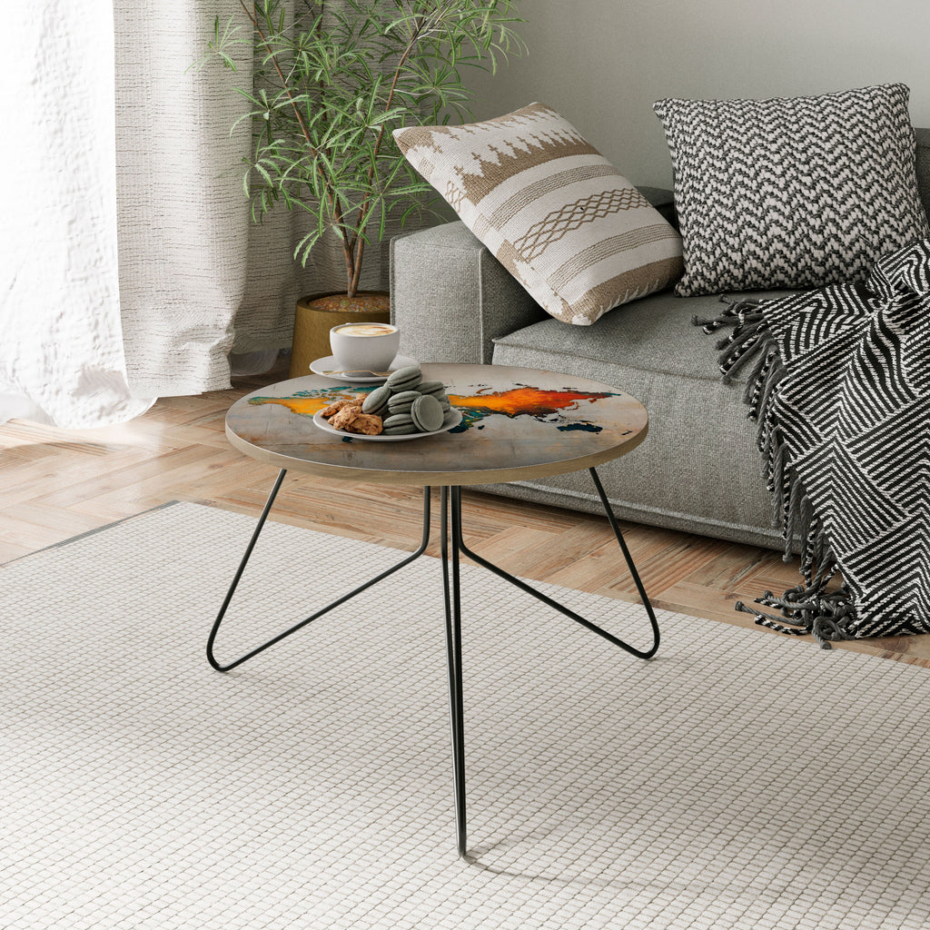 GLOBAL HUES EXPLORED Coffee Table 60