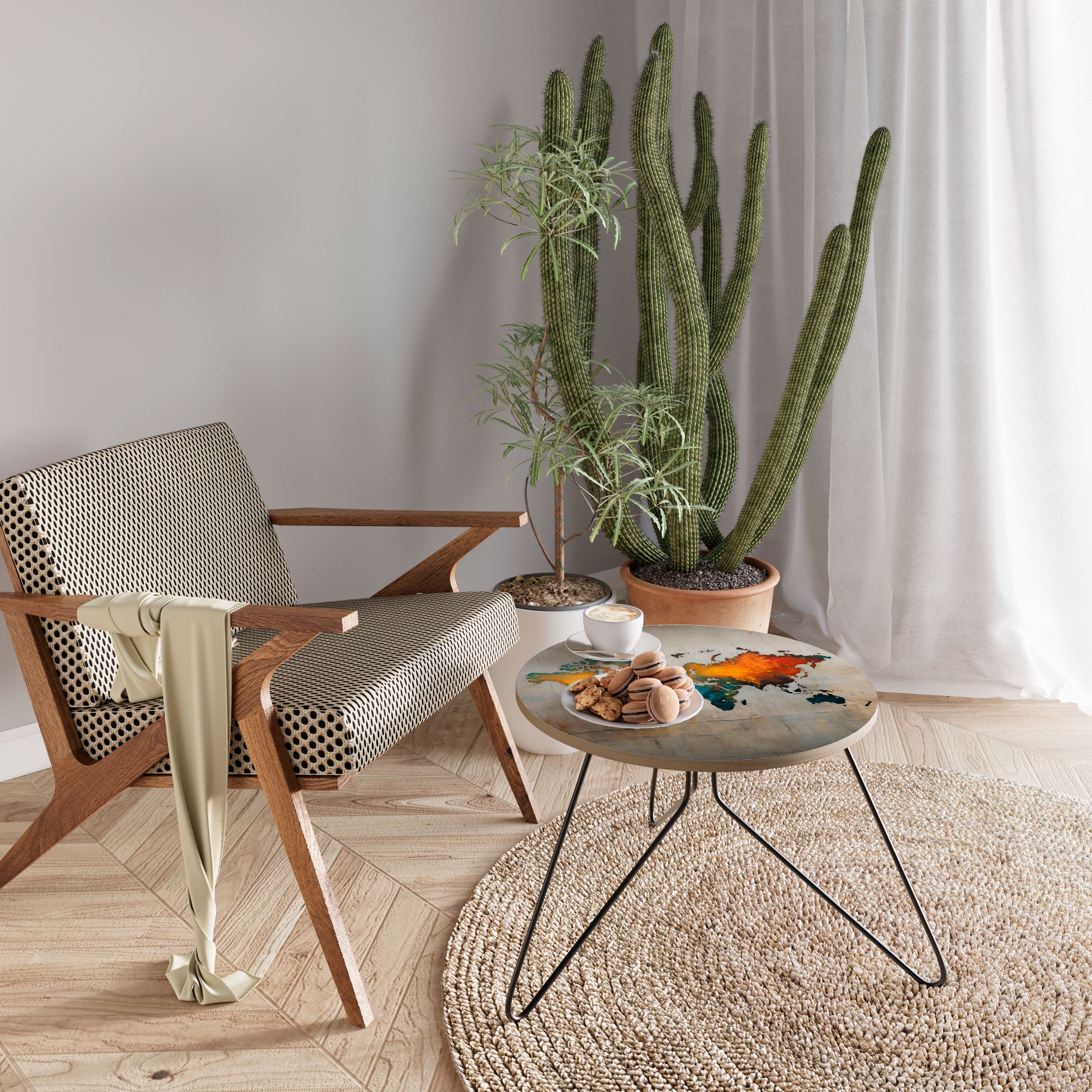 GLOBAL HUES EXPLORED Coffee Table 60
