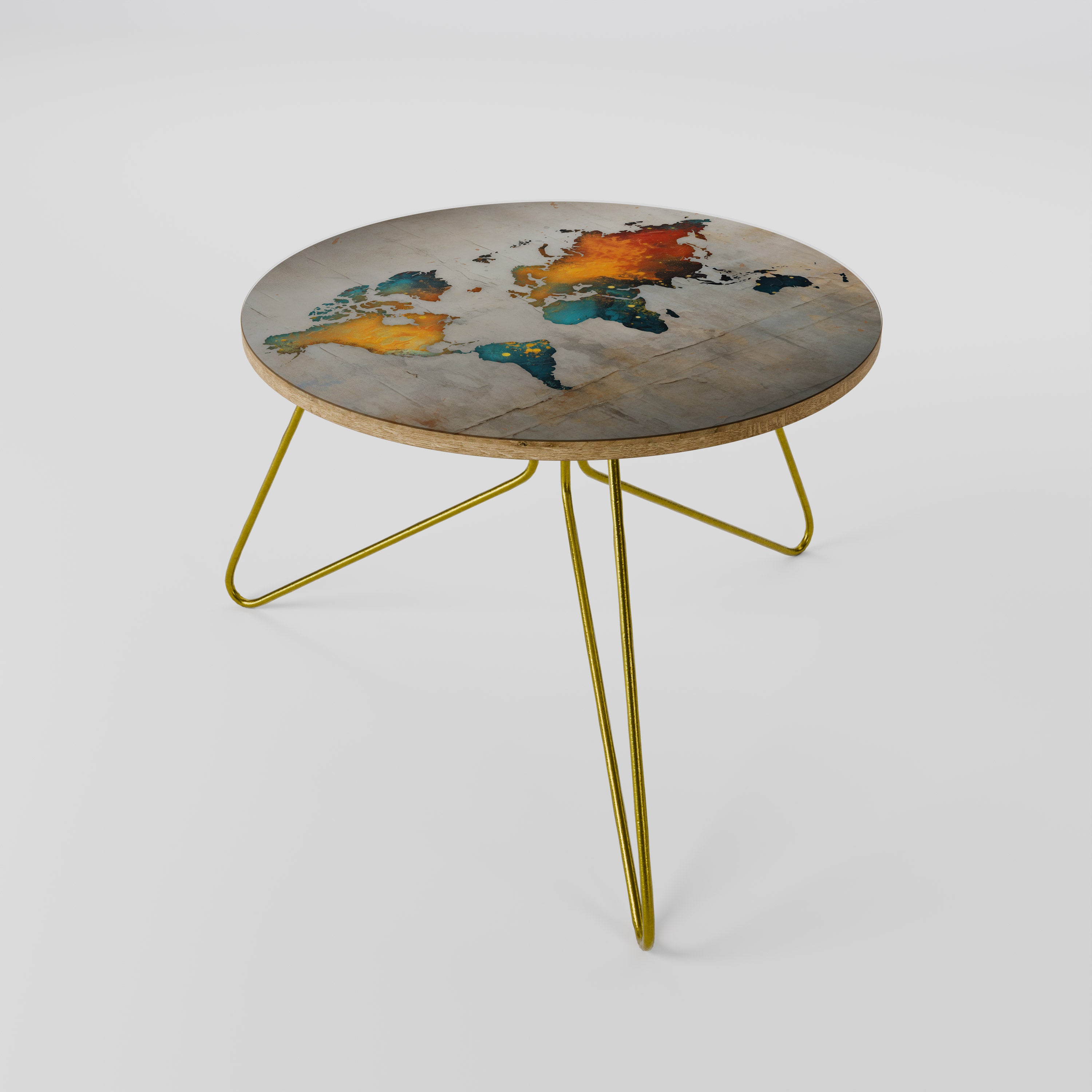 GLOBAL HUES EXPLORED Coffee Table 60