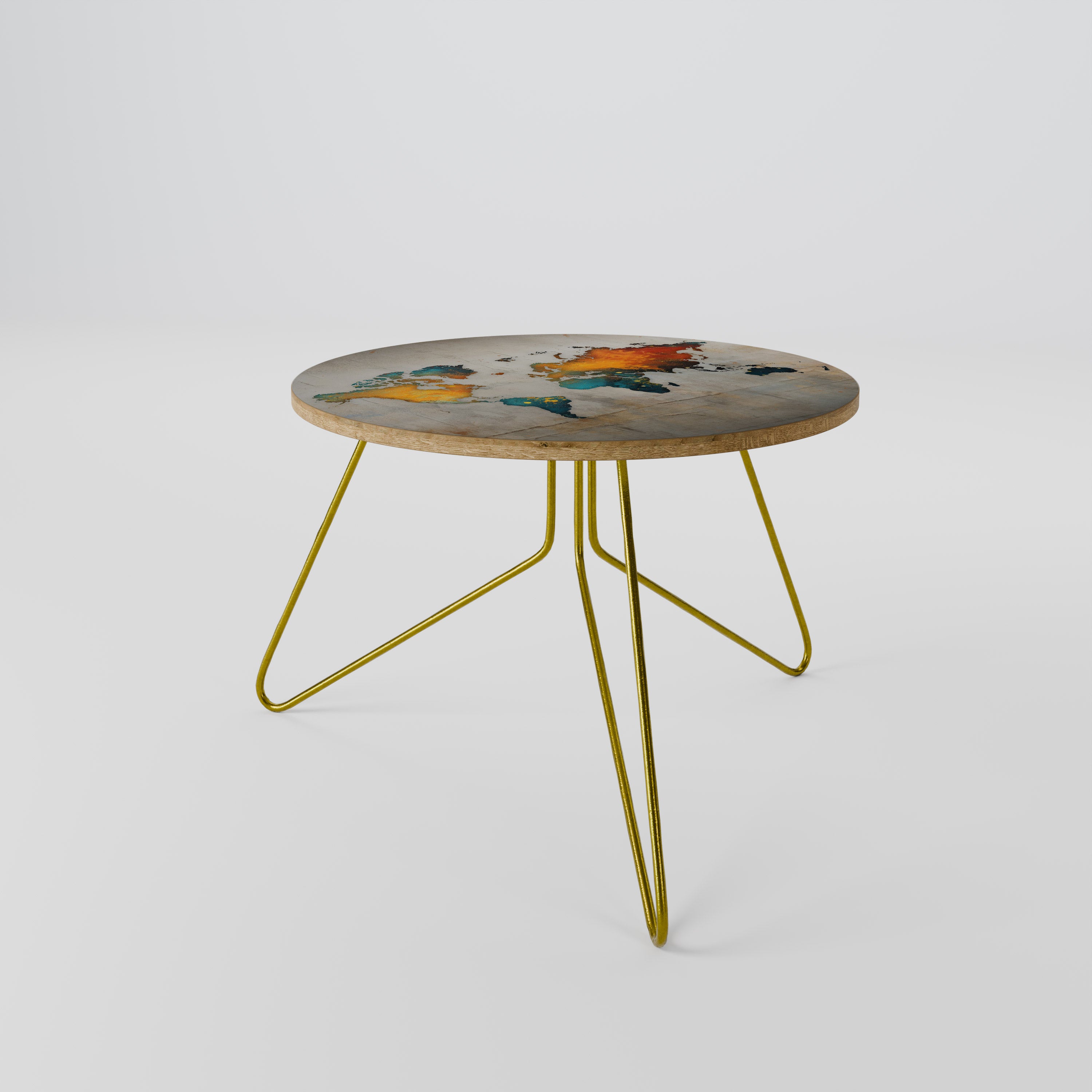 GLOBAL HUES EXPLORED Coffee Table 60
