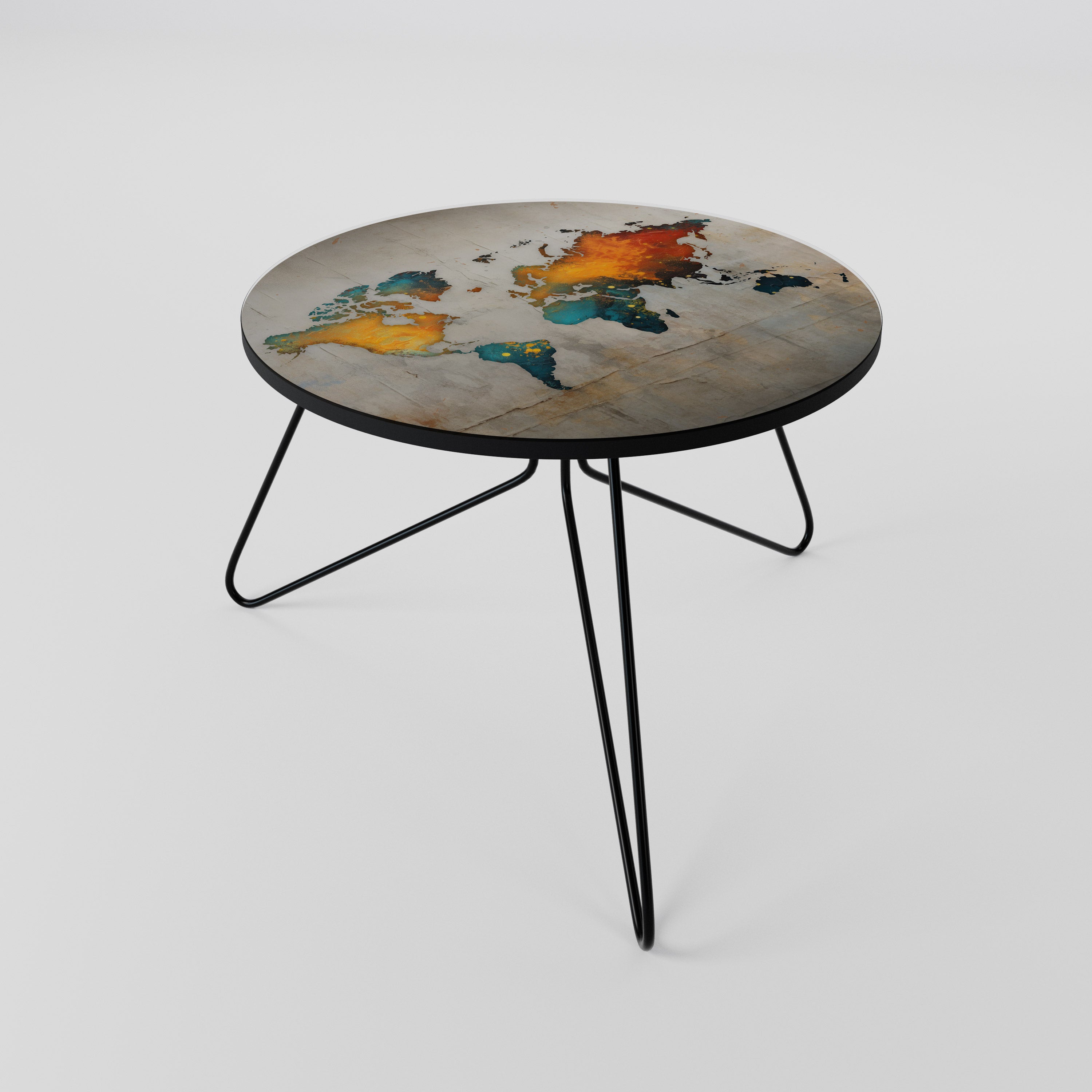 GLOBAL HUES EXPLORED Coffee Table 60