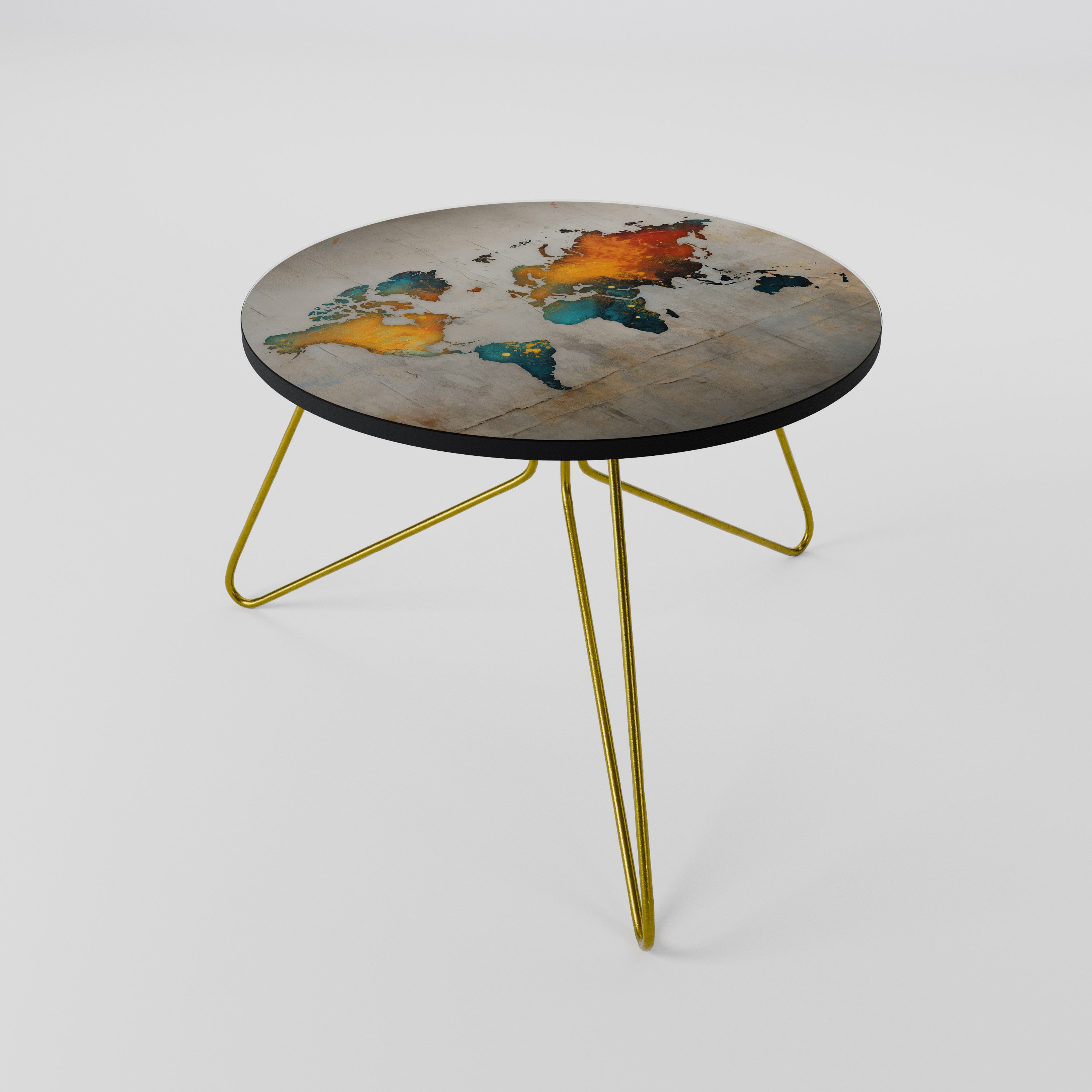 GLOBAL HUES EXPLORED Coffee Table 60