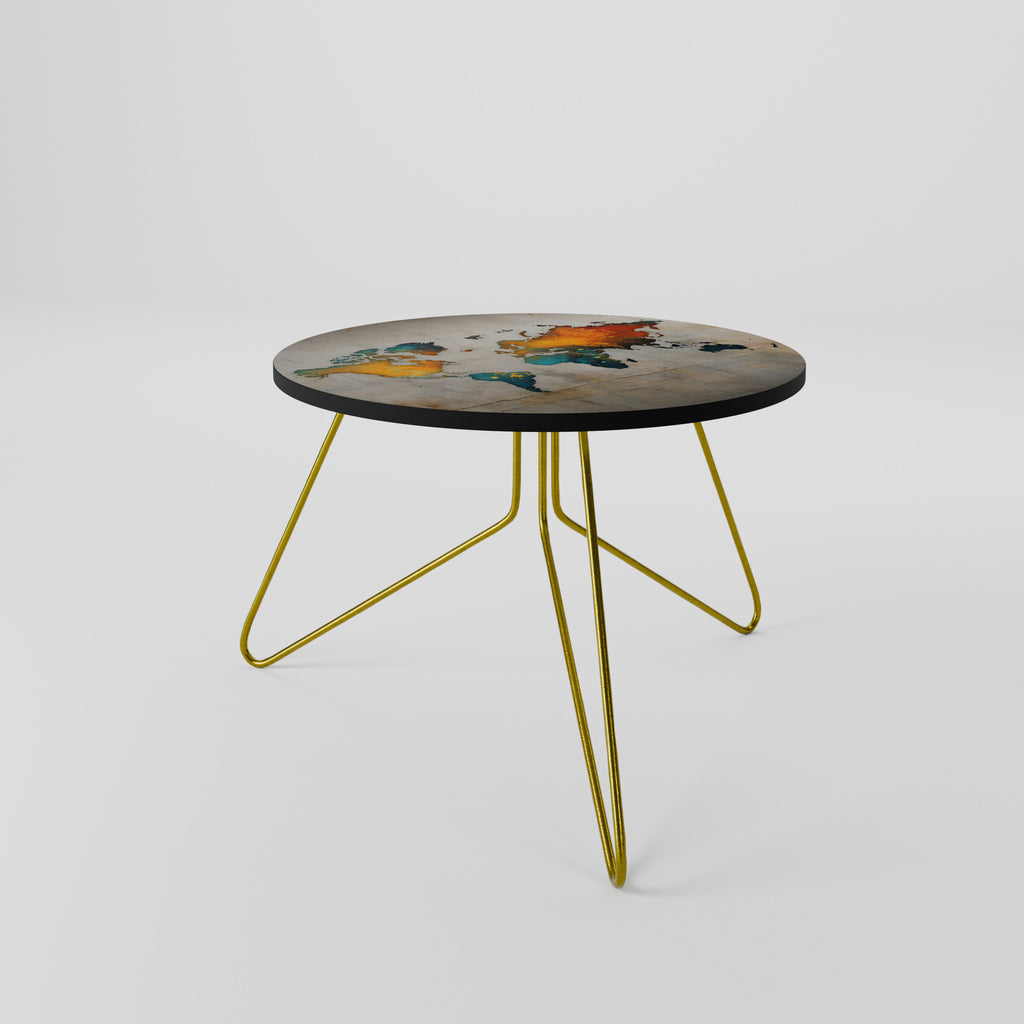 GLOBAL HUES EXPLORED Coffee Table 60
