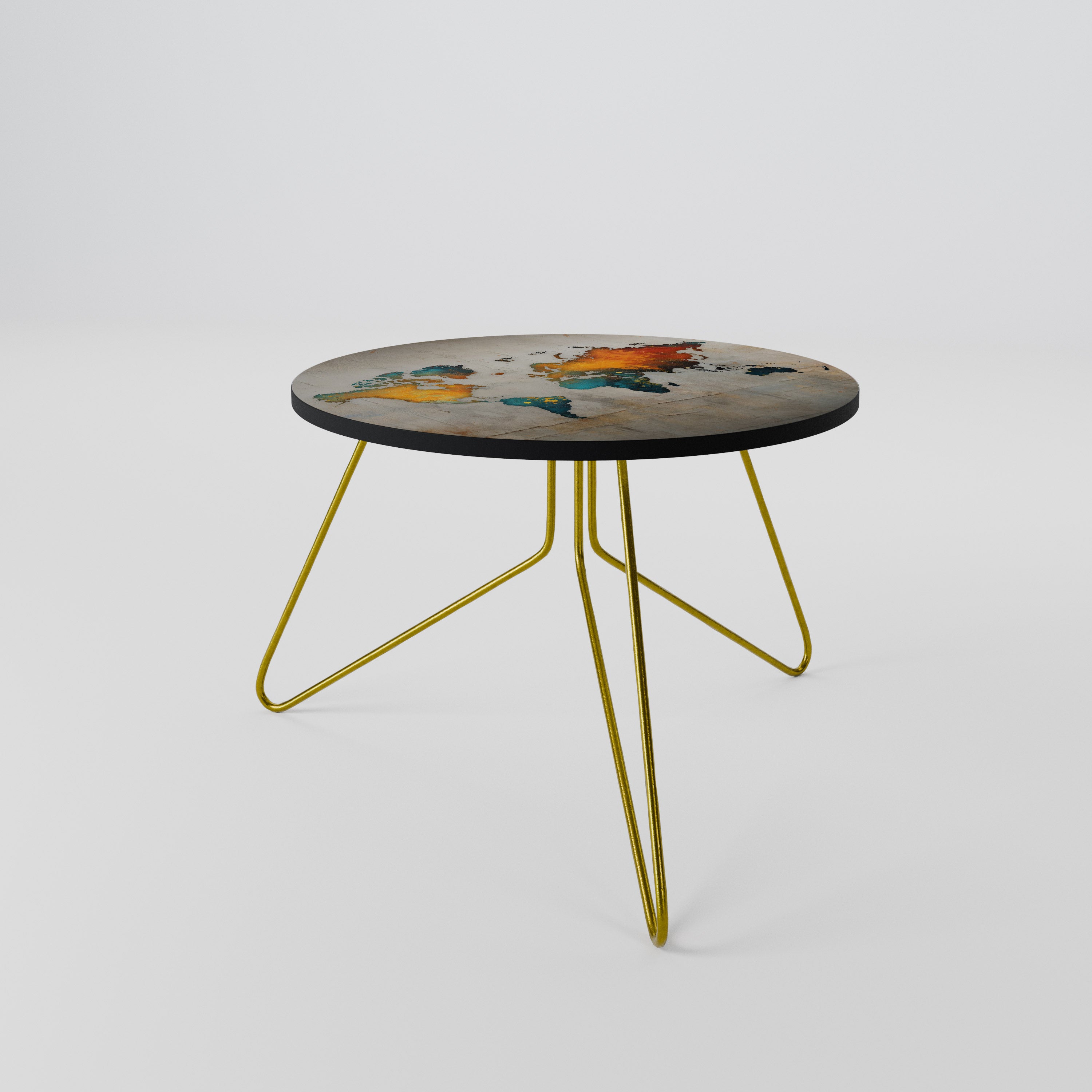 GLOBAL HUES EXPLORED Coffee Table 60