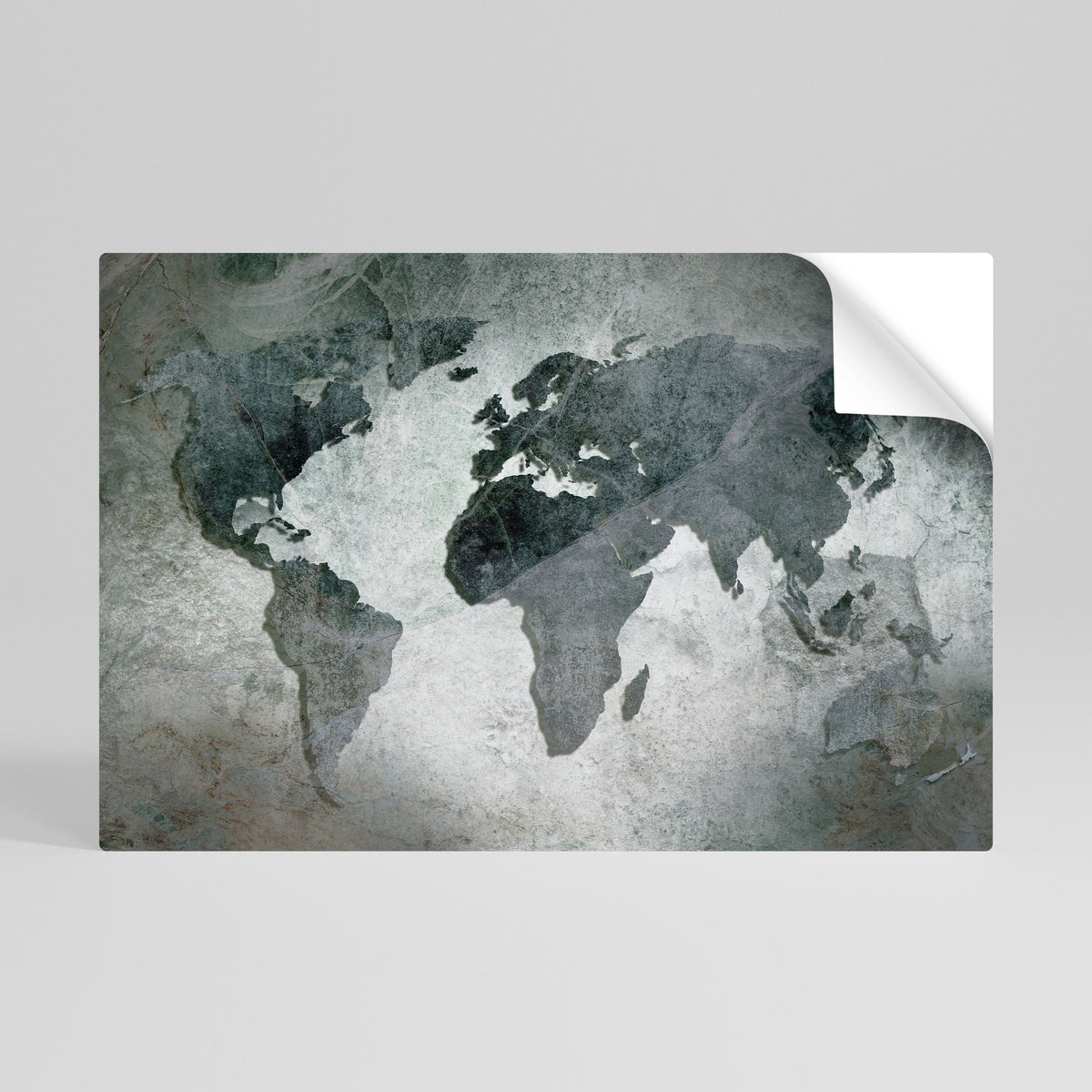 ECHOES OF EARTH Póster adhesivo horizontal