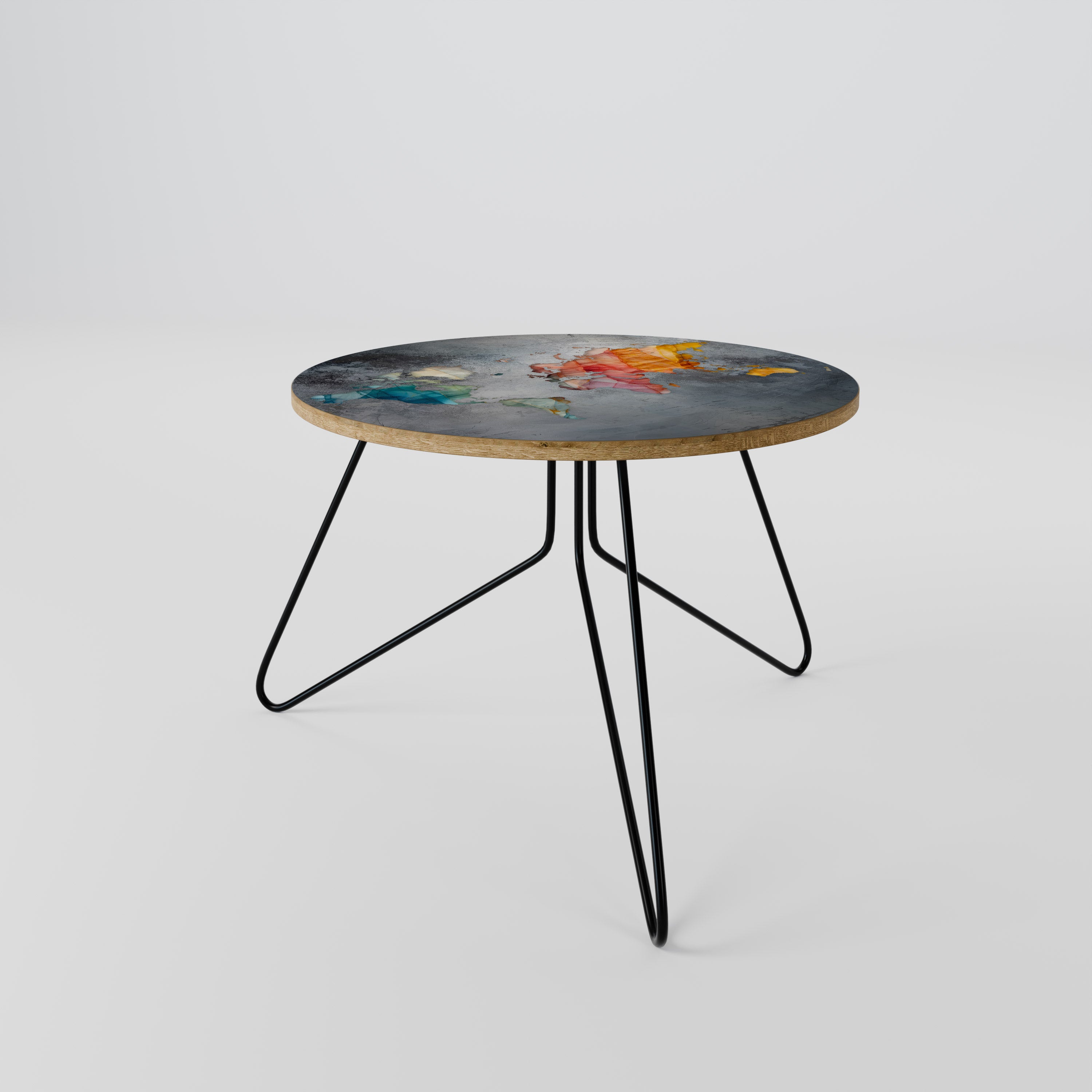 HARMONIOUS EARTH TONES Coffee Table 60