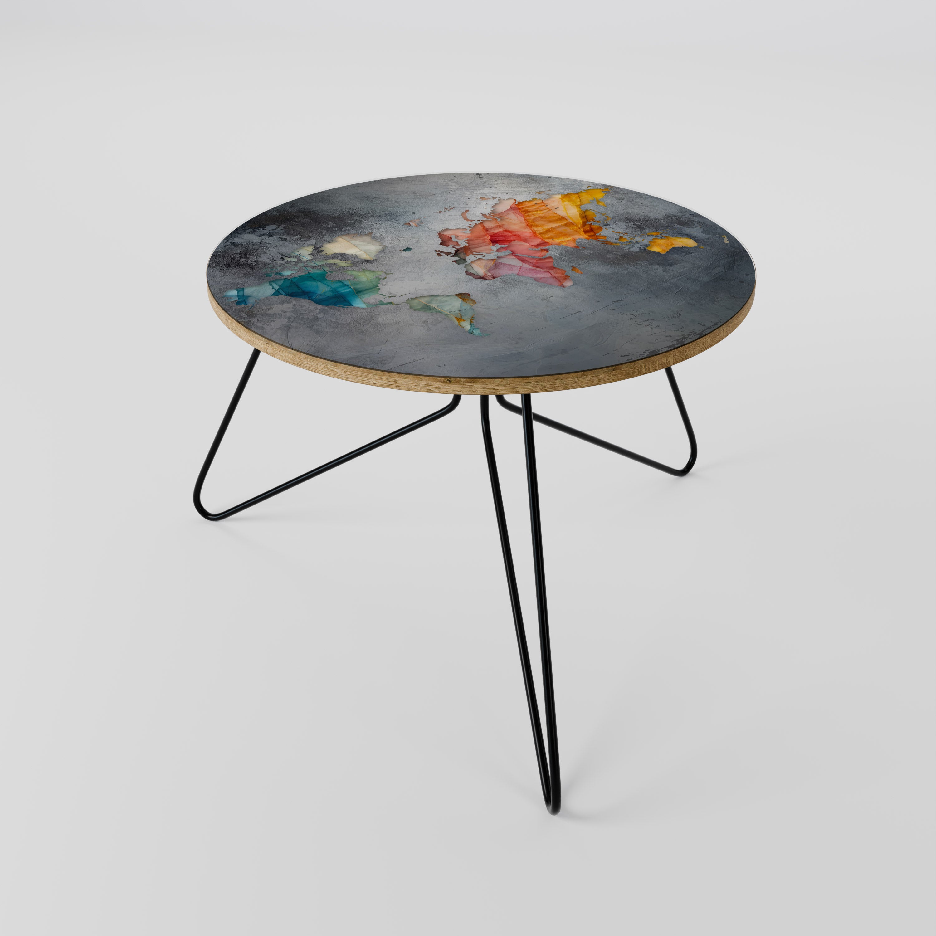 HARMONIOUS EARTH TONES Coffee Table 60