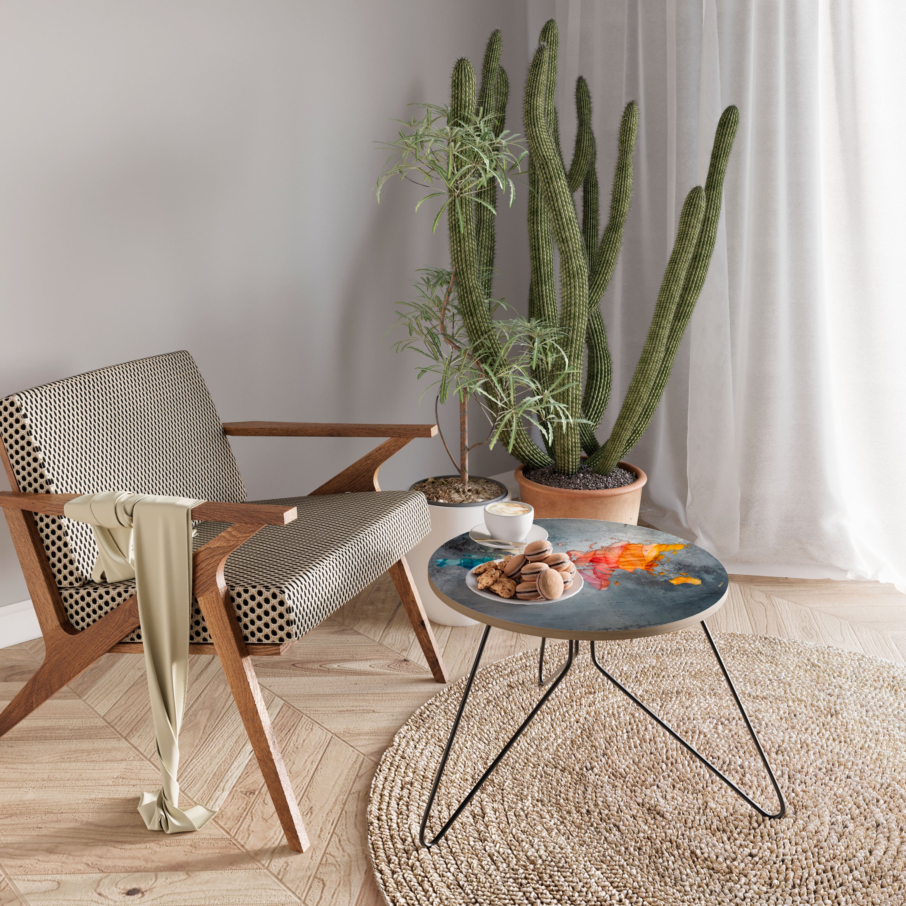HARMONIOUS EARTH TONES Coffee Table 60