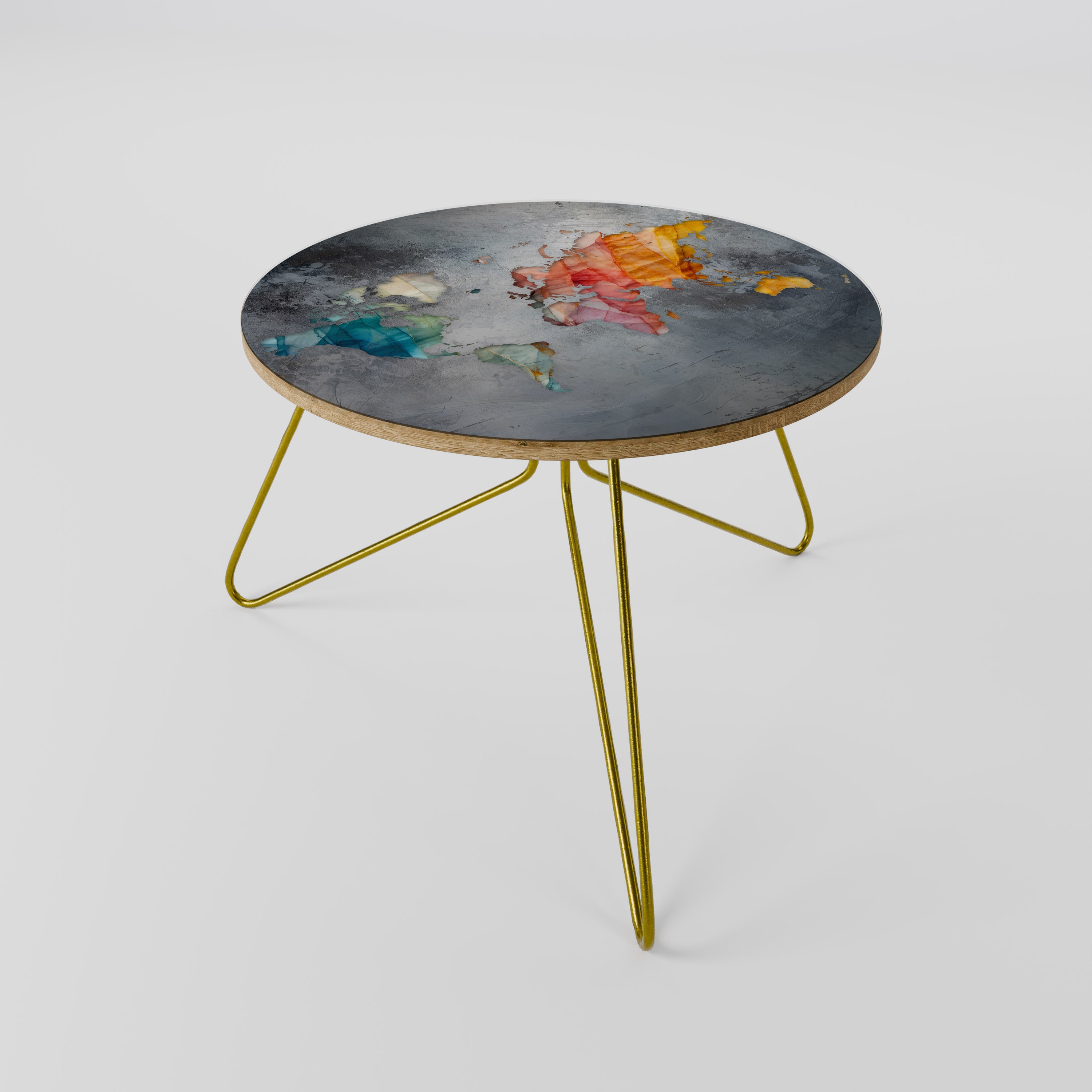 HARMONIOUS EARTH TONES Coffee Table 60