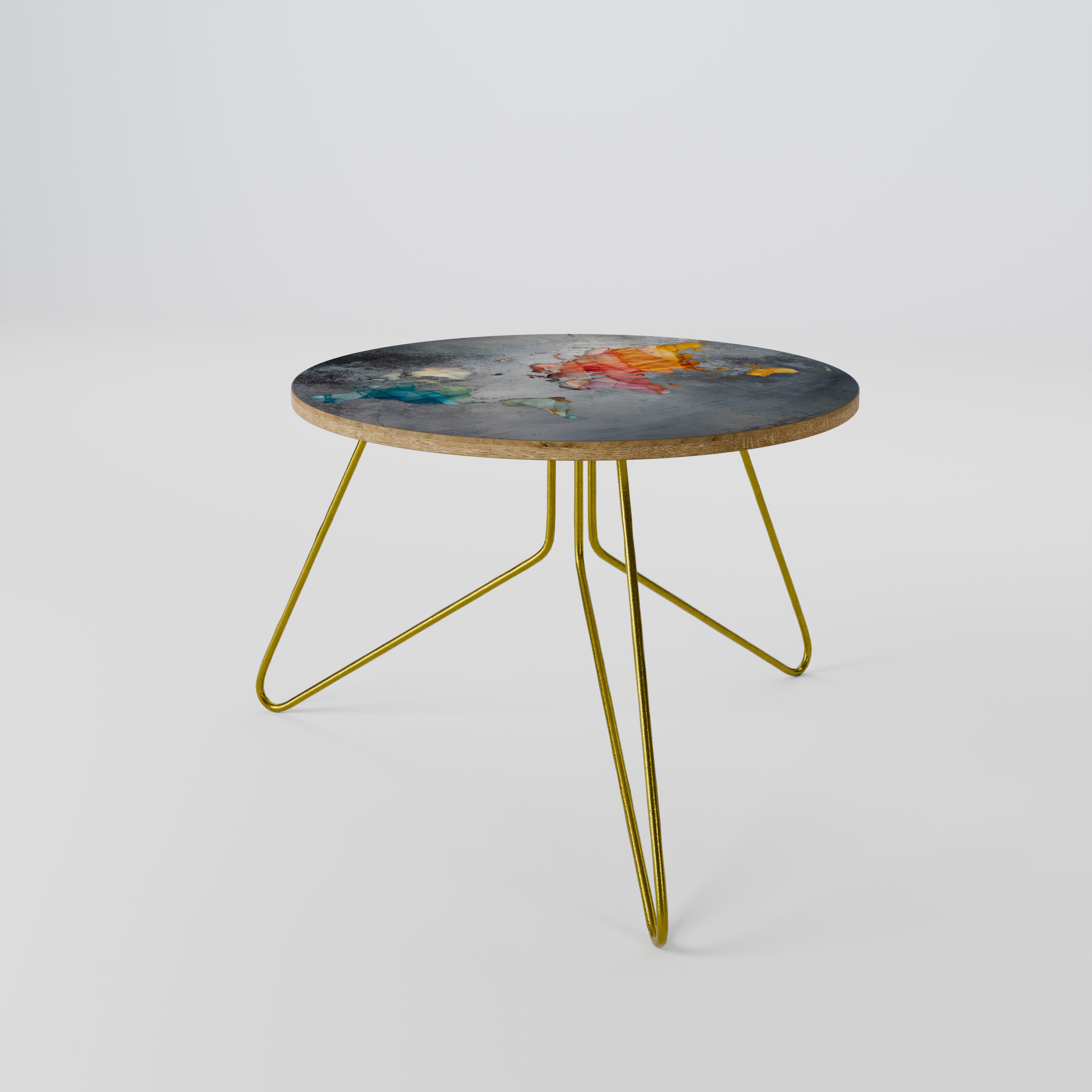 HARMONIOUS EARTH TONES Coffee Table 60