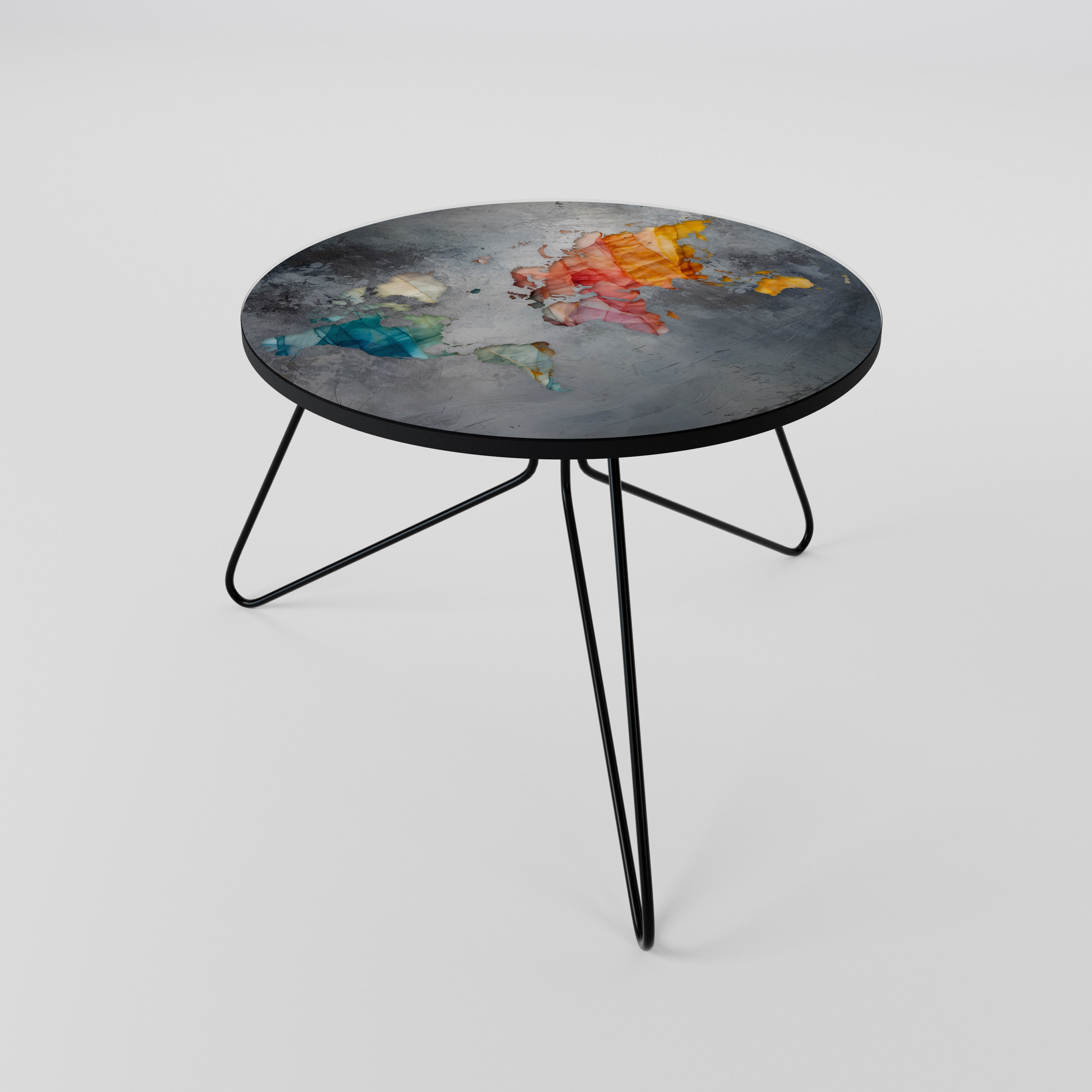 HARMONIOUS EARTH TONES Coffee Table 60