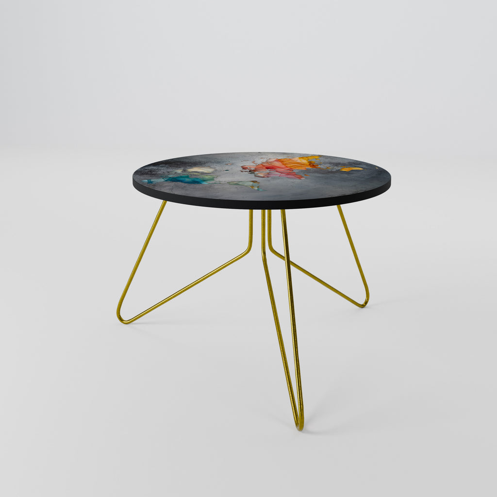 HARMONIOUS EARTH TONES Coffee Table 60