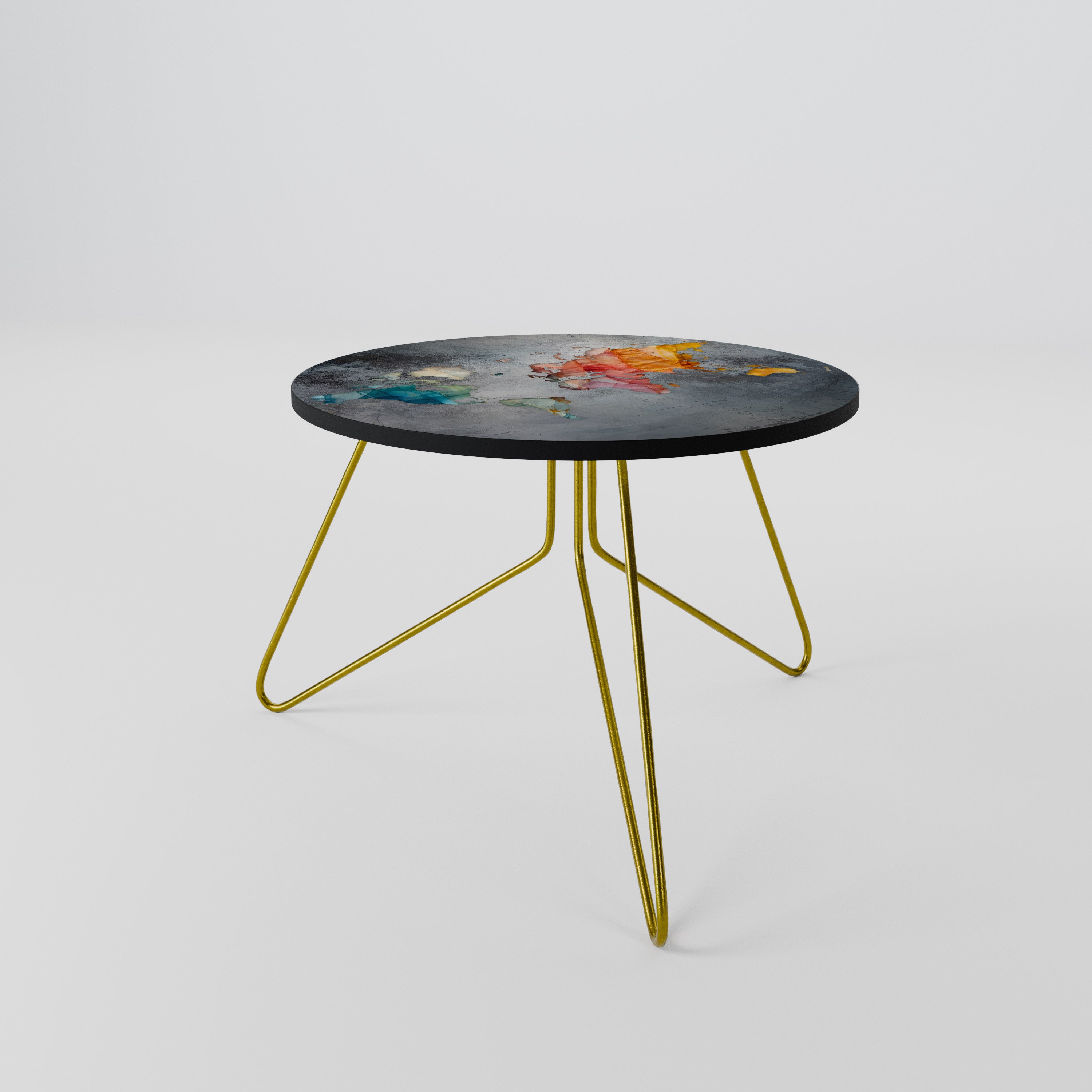 HARMONIOUS EARTH TONES Coffee Table 60