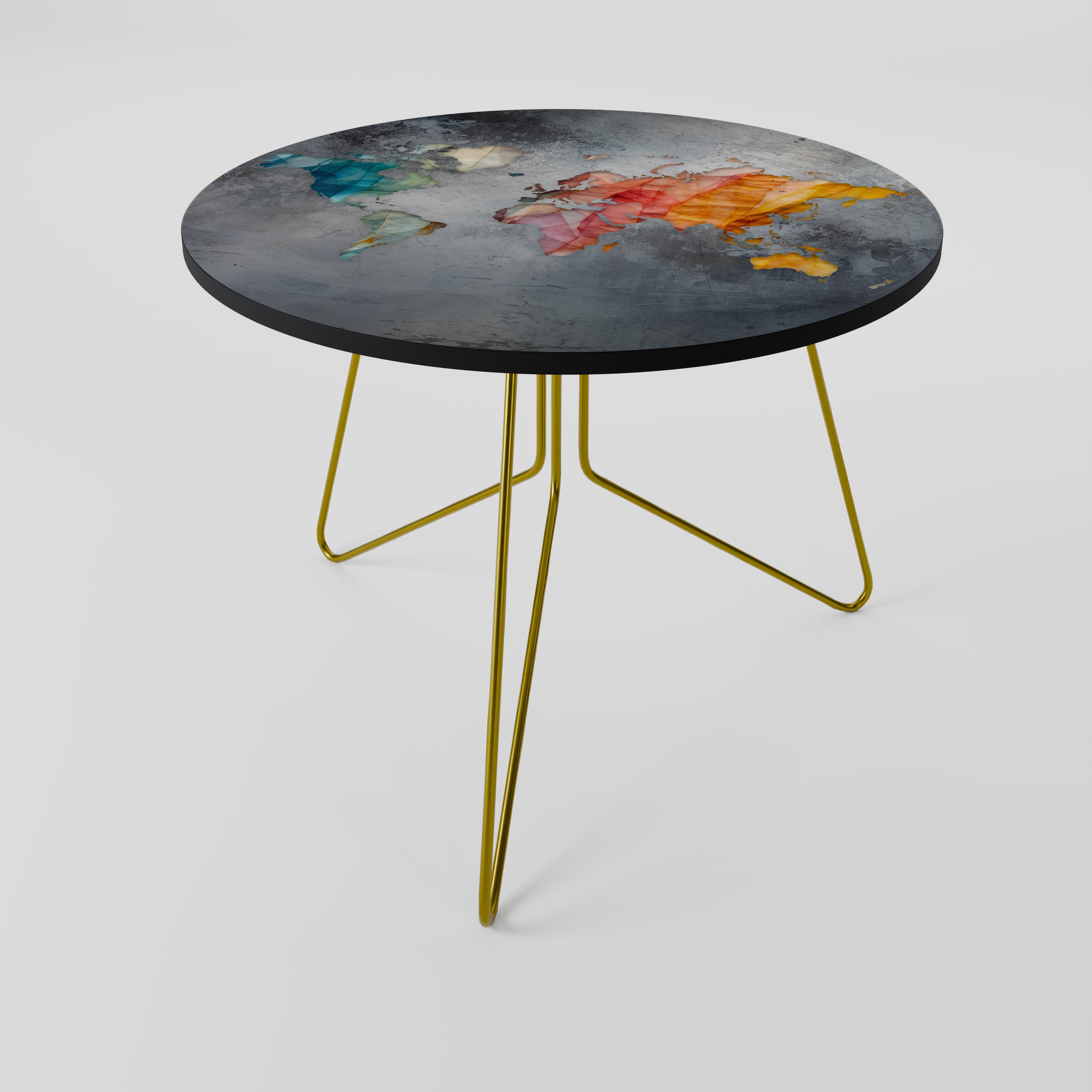 HARMONIOUS EARTH TONES Coffee Table