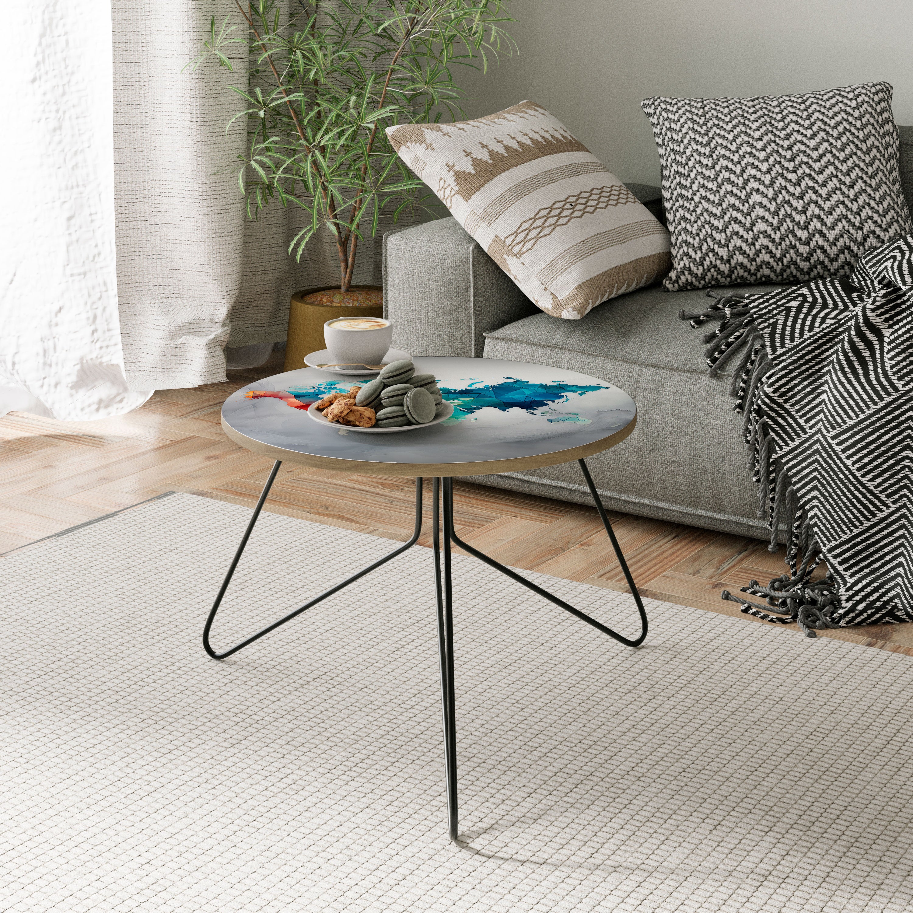 FACETED WORLDVIEW Coffee Table 60
