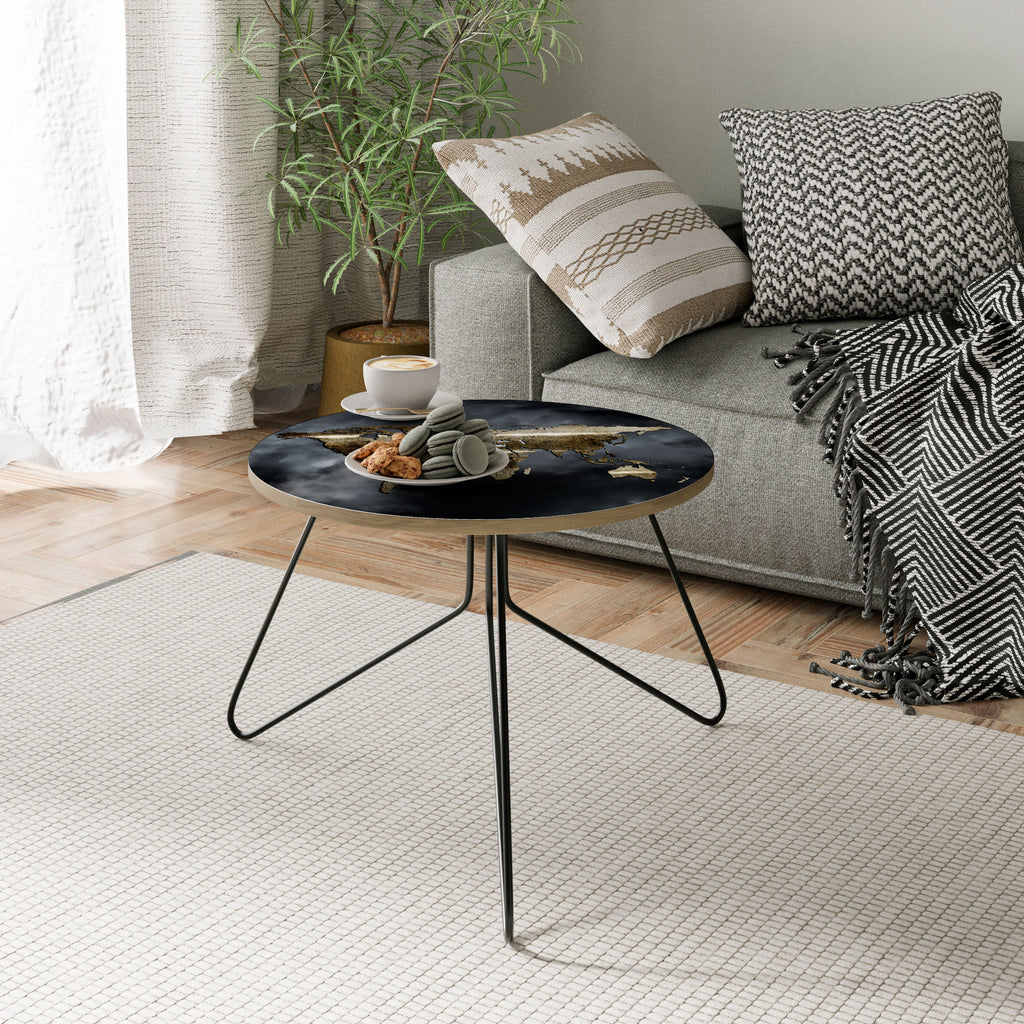 GOLDEN EARTH REVERIE Coffee Table 60