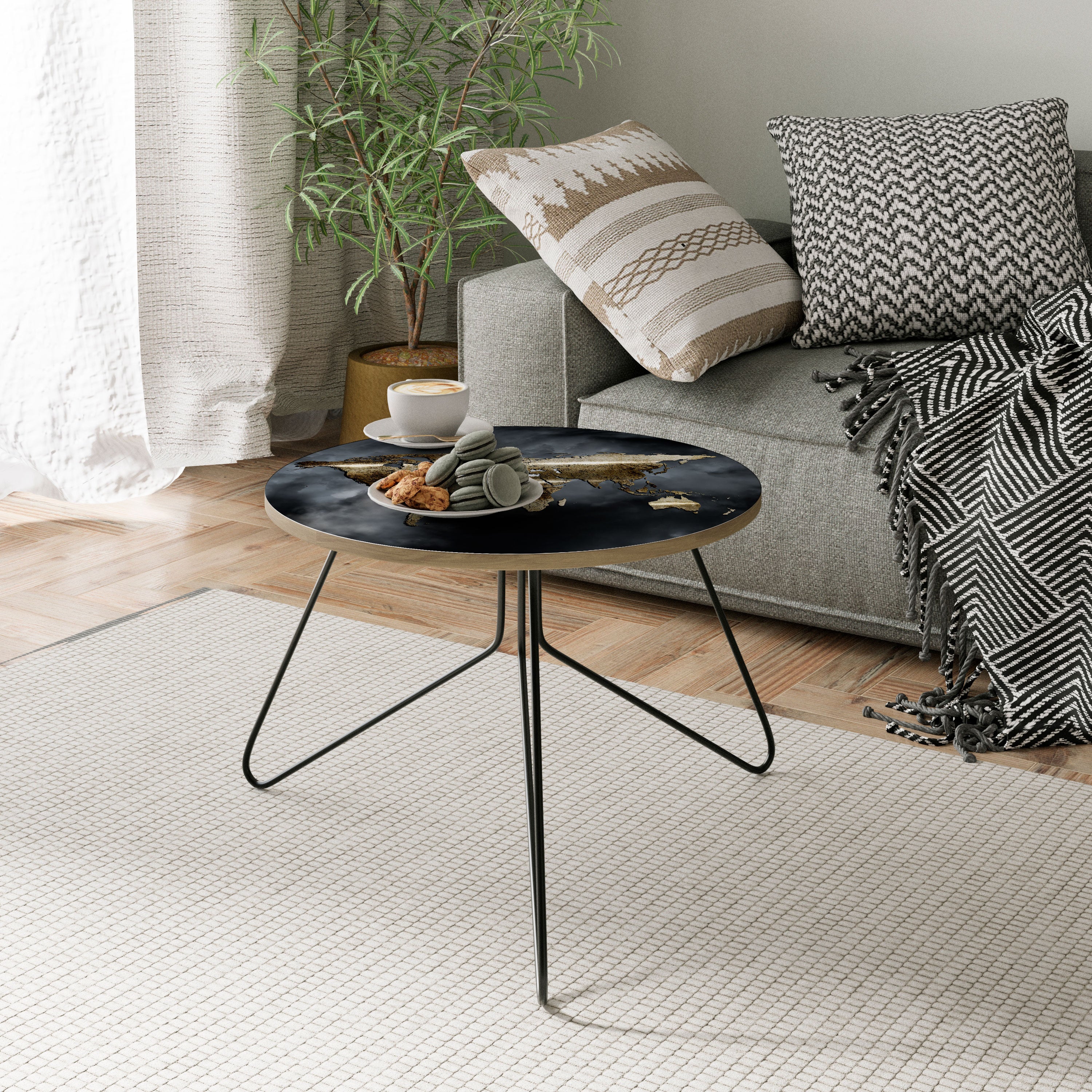 GOLDEN EARTH REVERIE Coffee Table 60