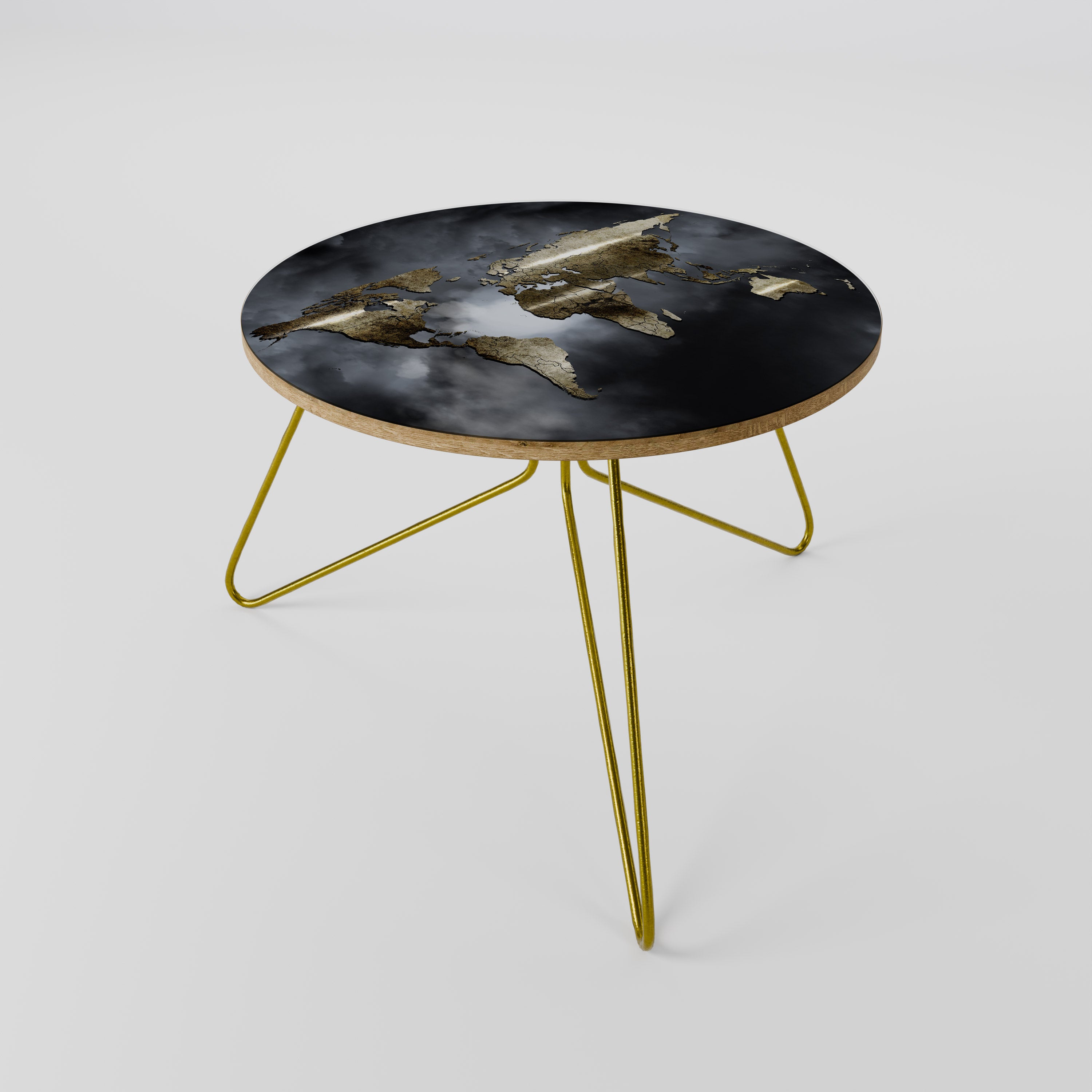 GOLDEN EARTH REVERIE Coffee Table 60