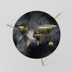 GOLDEN EARTH REVERIE Mesa de Centro Ø60