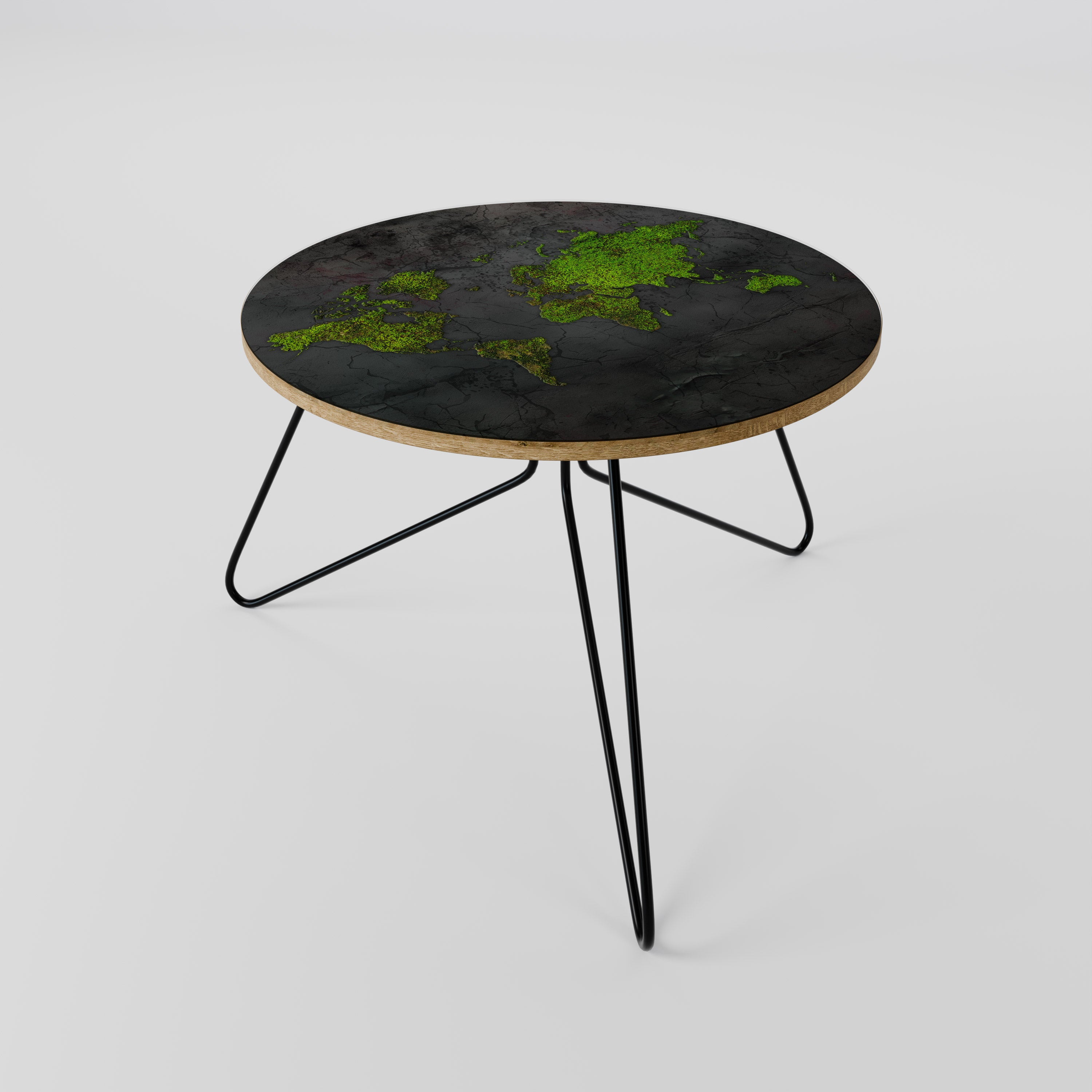 GREENER LANDS EMBRACED Coffee Table