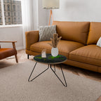 GREENER LANDS EMBRACED Coffee Table