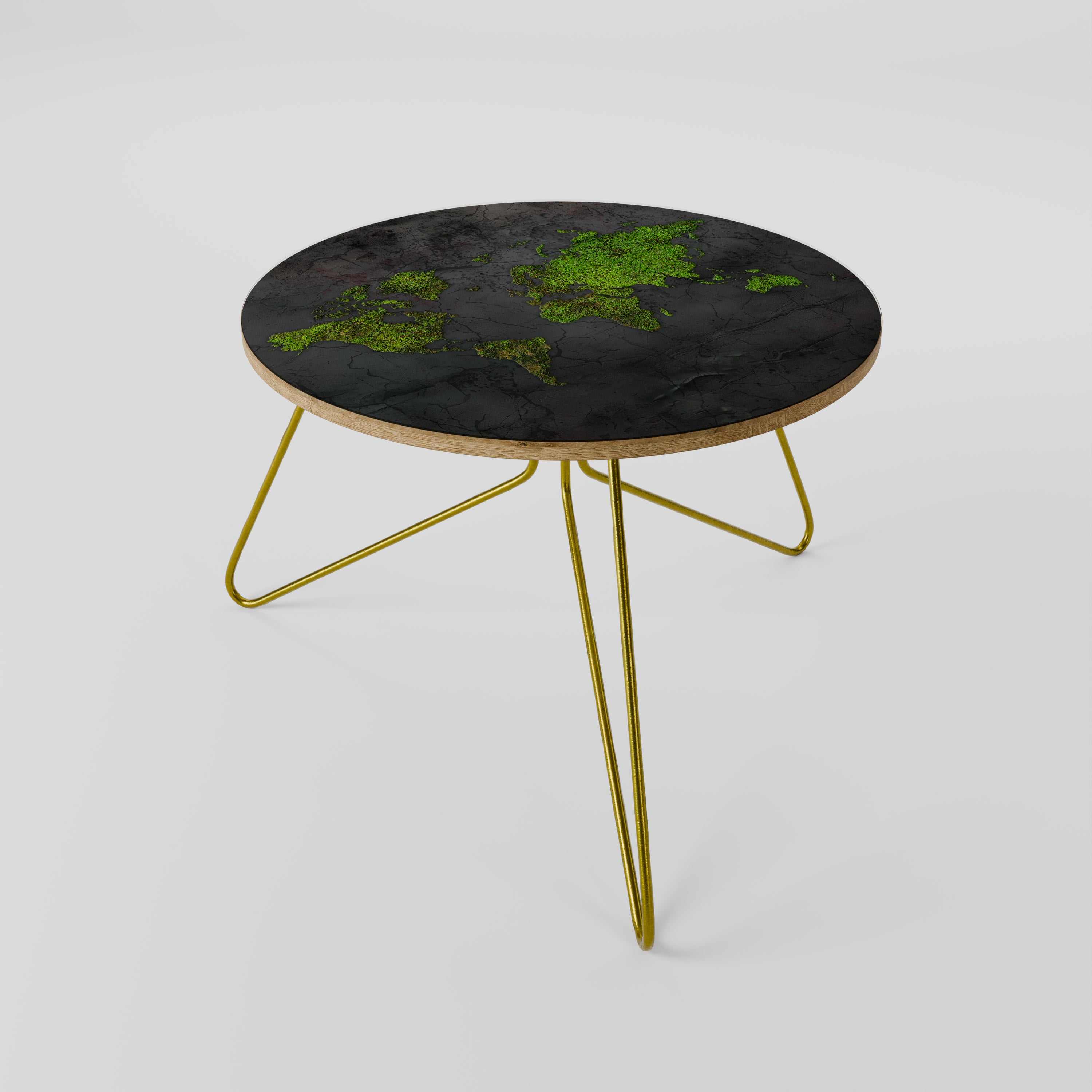 GREENER LANDS EMBRACED Coffee Table