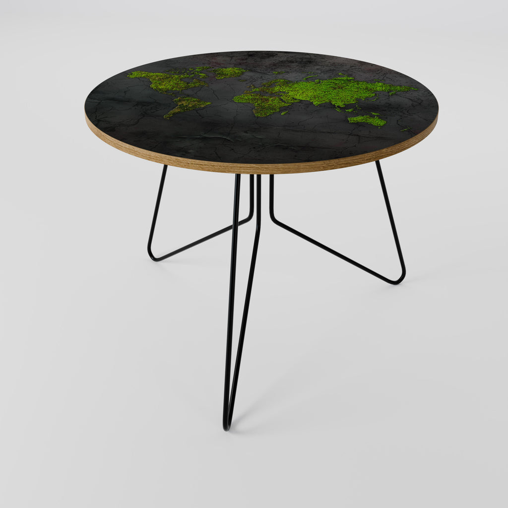 GREENER LANDS EMBRACED Coffee Table
