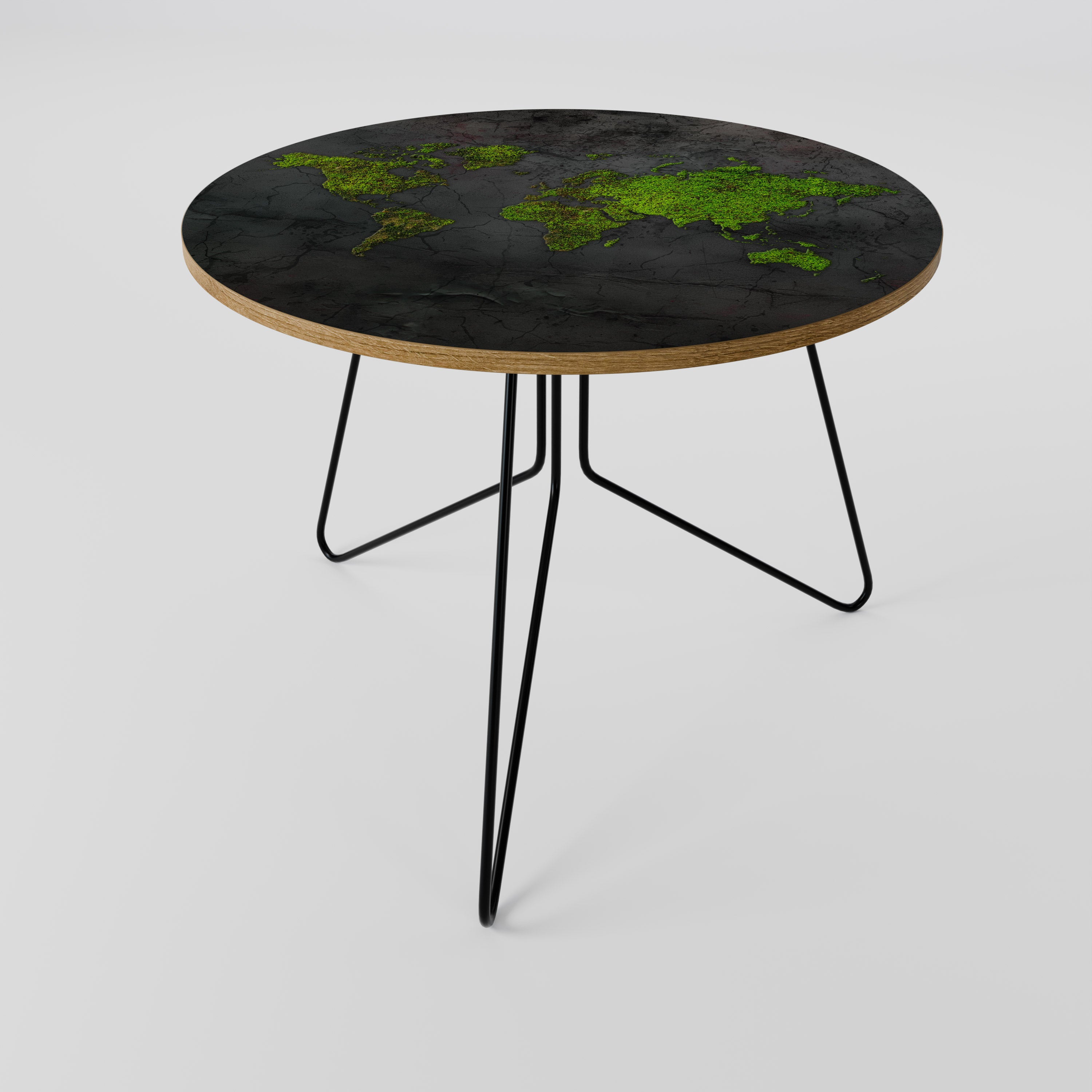 GREENER LANDS EMBRACED Coffee Table
