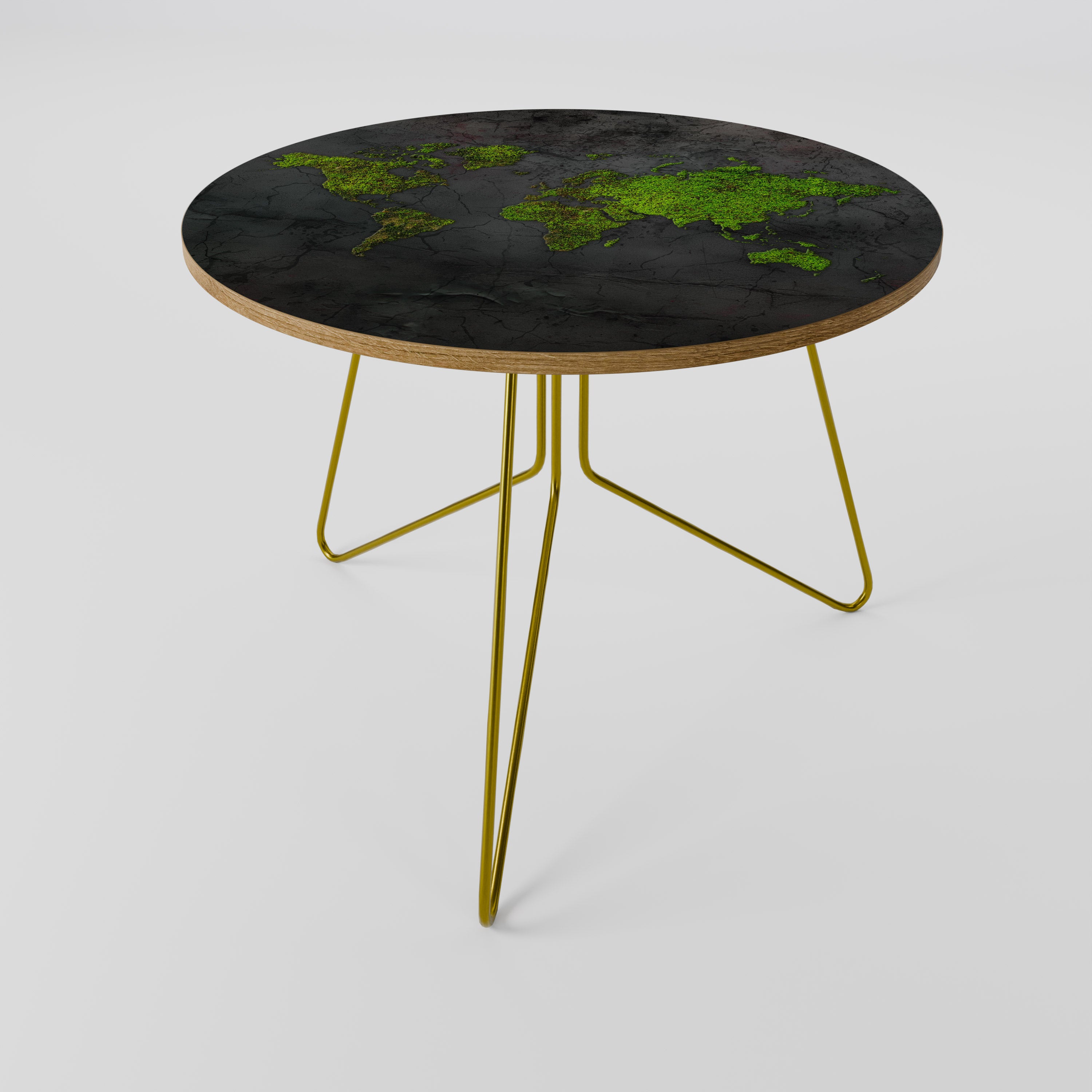 GREENER LANDS EMBRACED Coffee Table