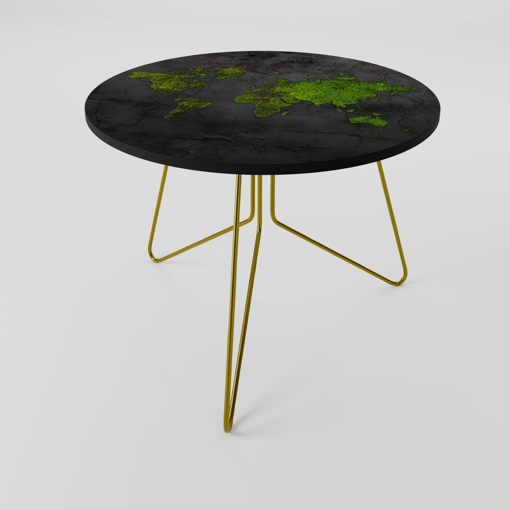 GREENER LANDS EMBRACED Coffee Table