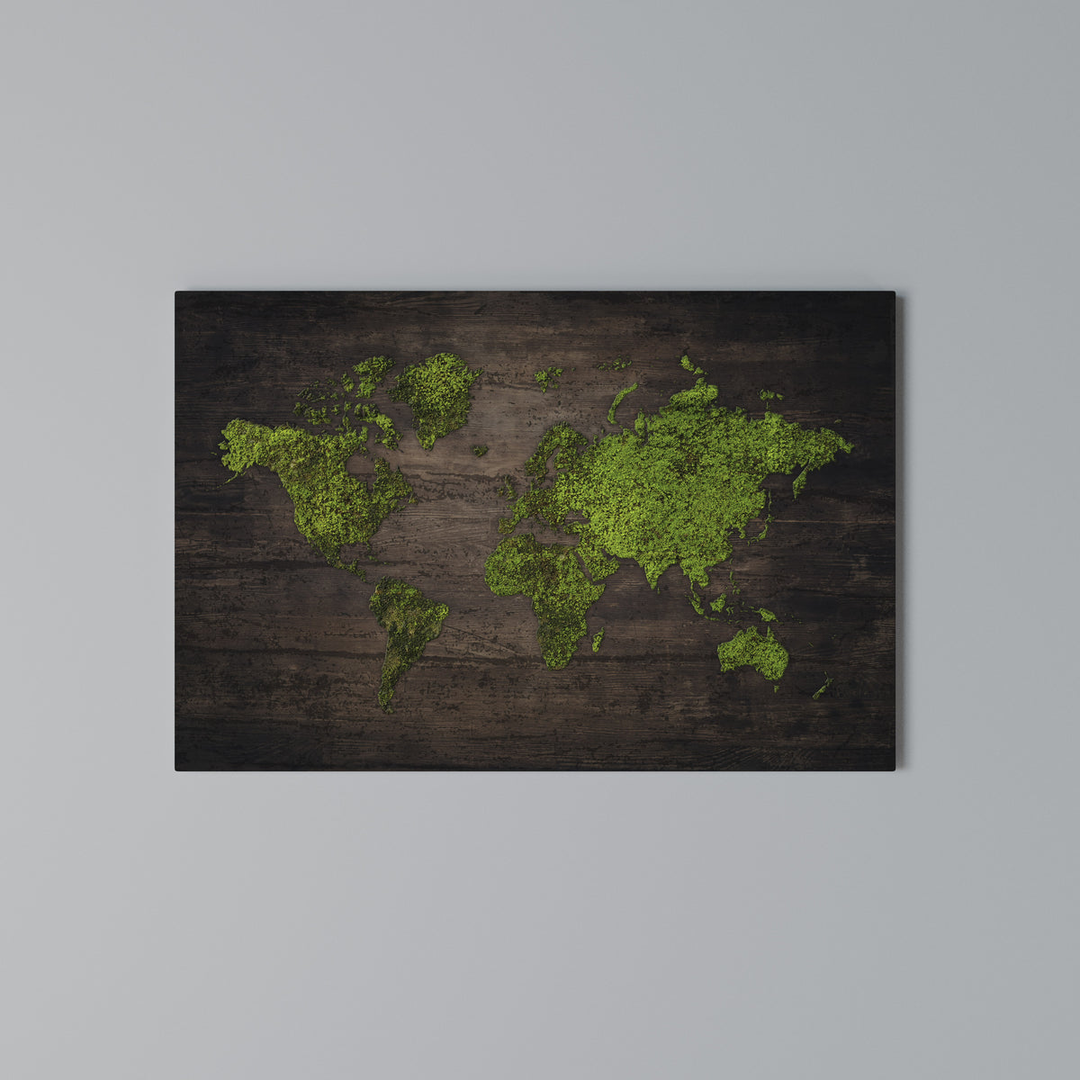 GREEN EARTH VISION Cuadro en lienzo horizontal